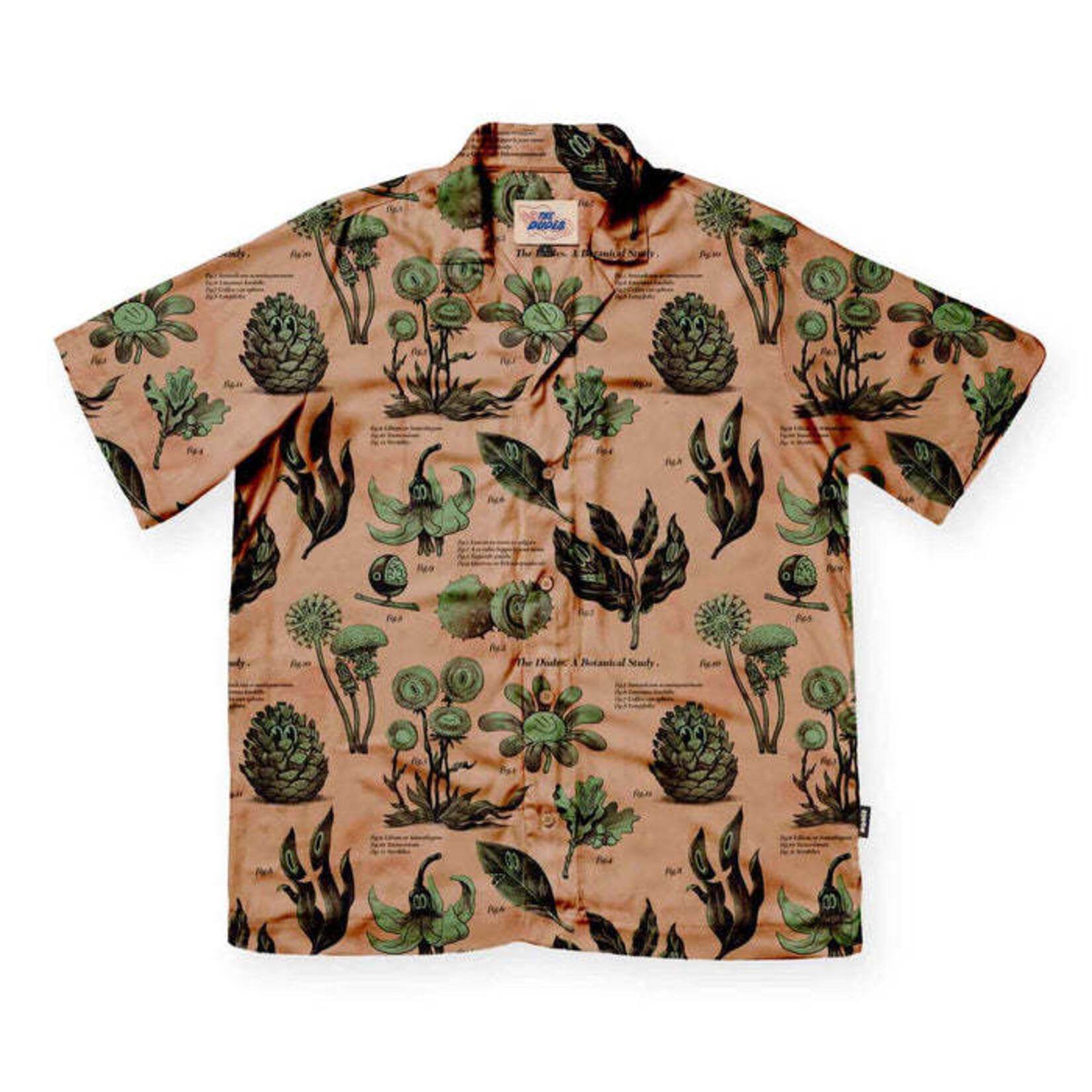 The Dudes Botanical Study Hawaiian - Chemise - THE DUDES