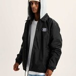Vans Riley Hooded Coaches Ja Black - Veste - VANS