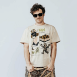 The Dudes Bearlopard - T-Shirt - THE DUDES