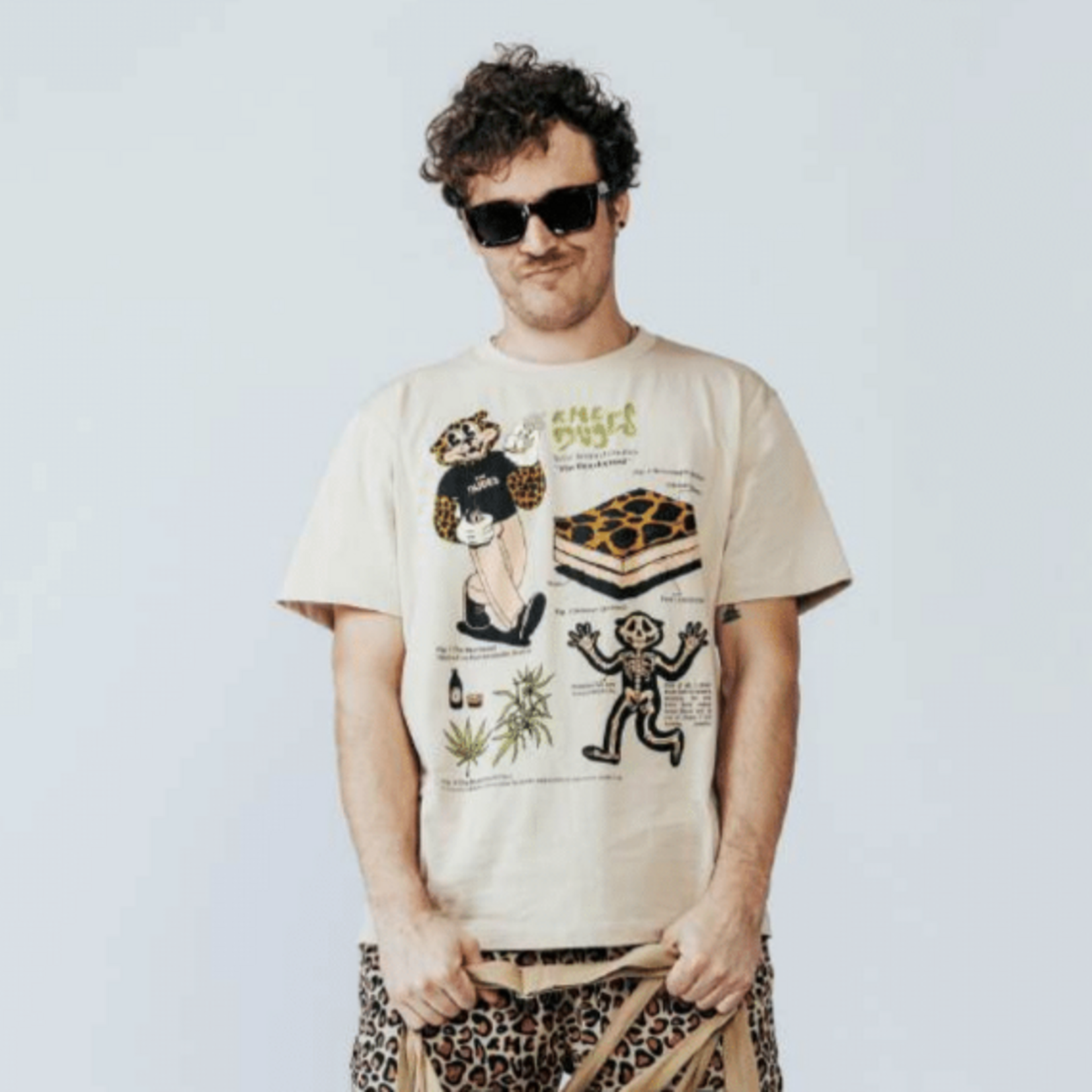 The Dudes Bearlopard - T-Shirt - THE DUDES