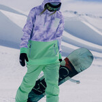 Watts X-MOTION -  WATERCOLOR COSMIC SKY- Veste snow -WATTS