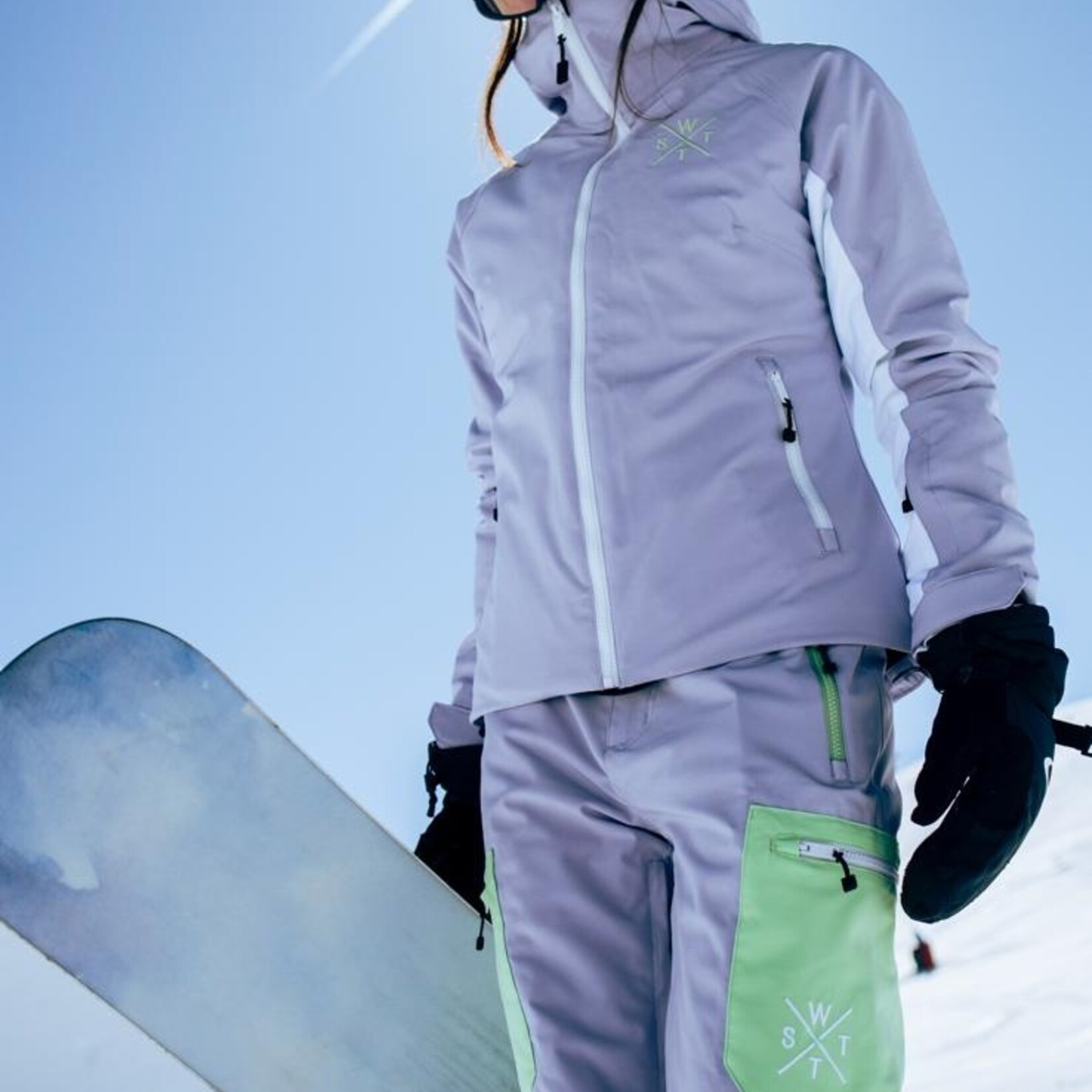 Watts X-ELIPSE - COSMIC SKY - Pantalon snow - WATT