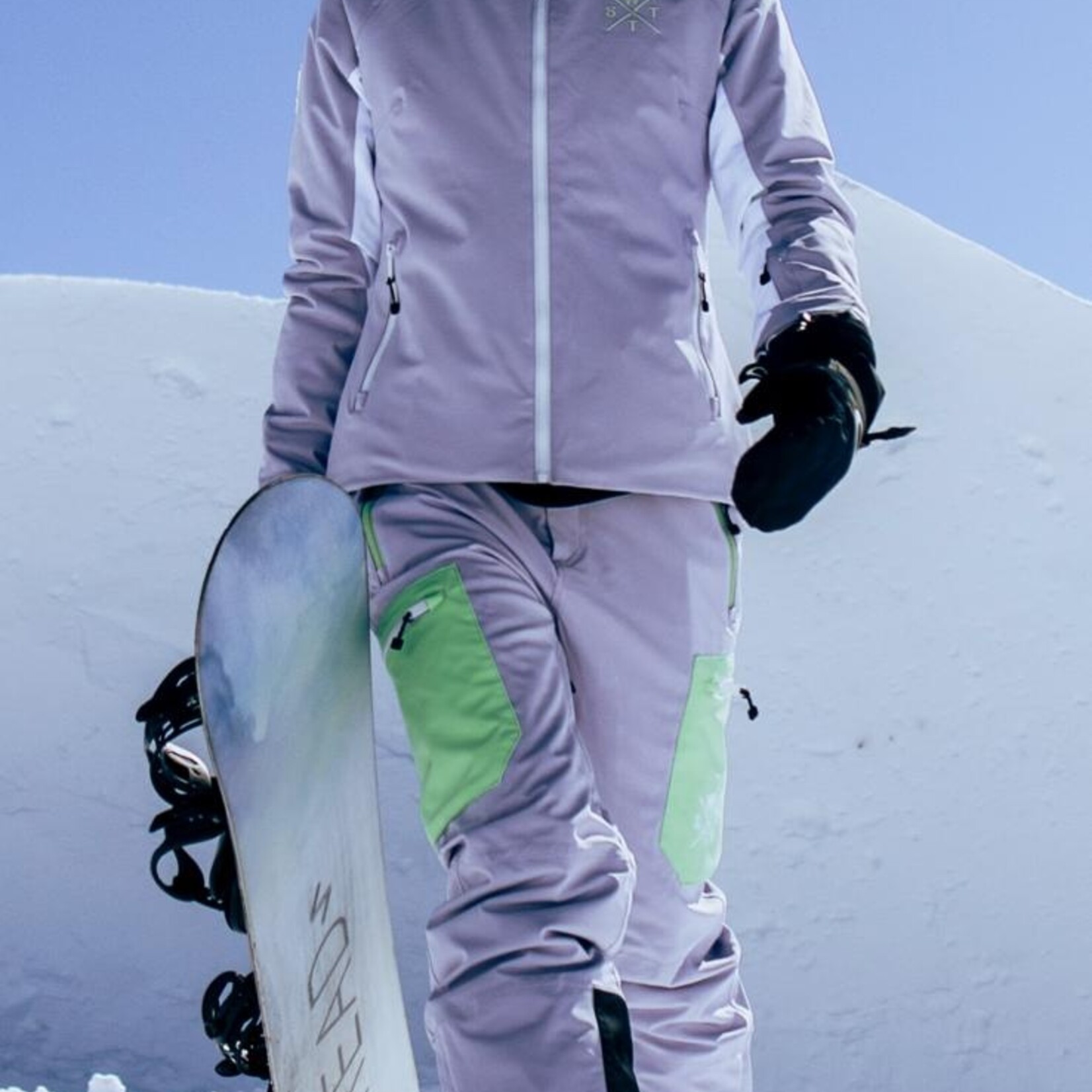 Watts X-ELIPSE - COSMIC SKY - Pantalon snow - WATT