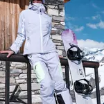 Watts X-ICE - COSMIC SKY - Veste snow - WATTS