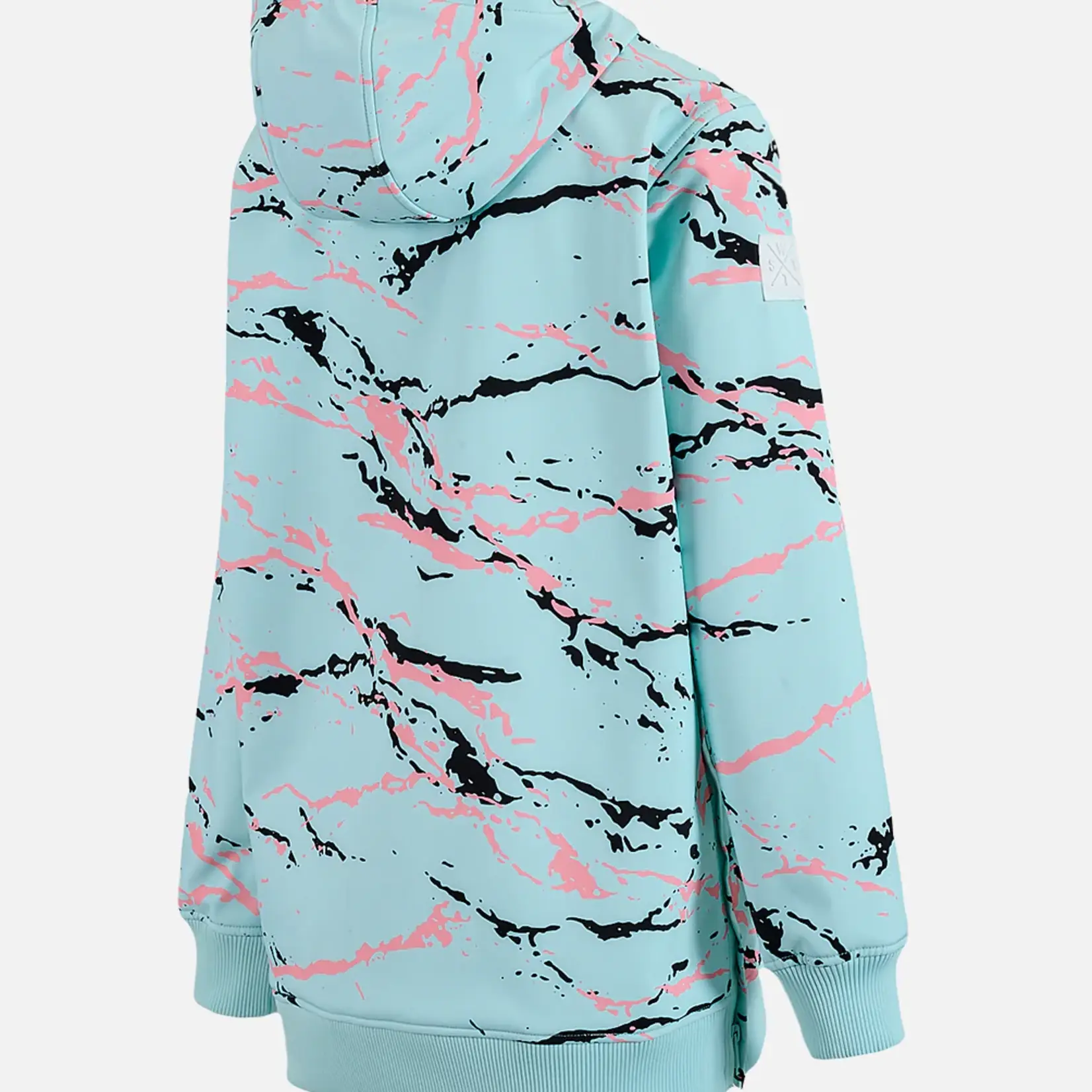 Watts ORBITAL - MINIMAL CAMO BLUE  - Veste snow - WATTS