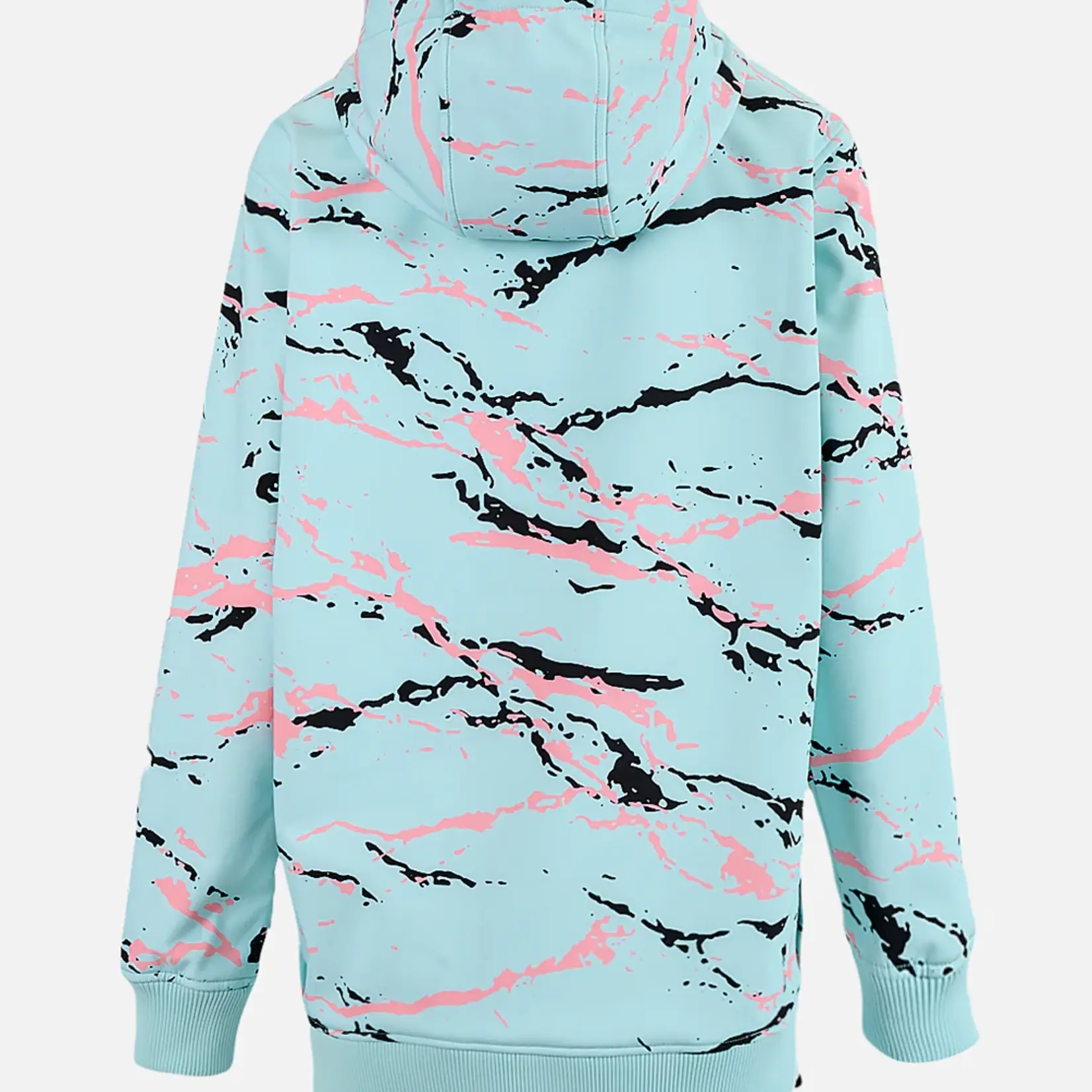Watts ORBITAL - MINIMAL CAMO BLUE  - Veste snow - WATTS