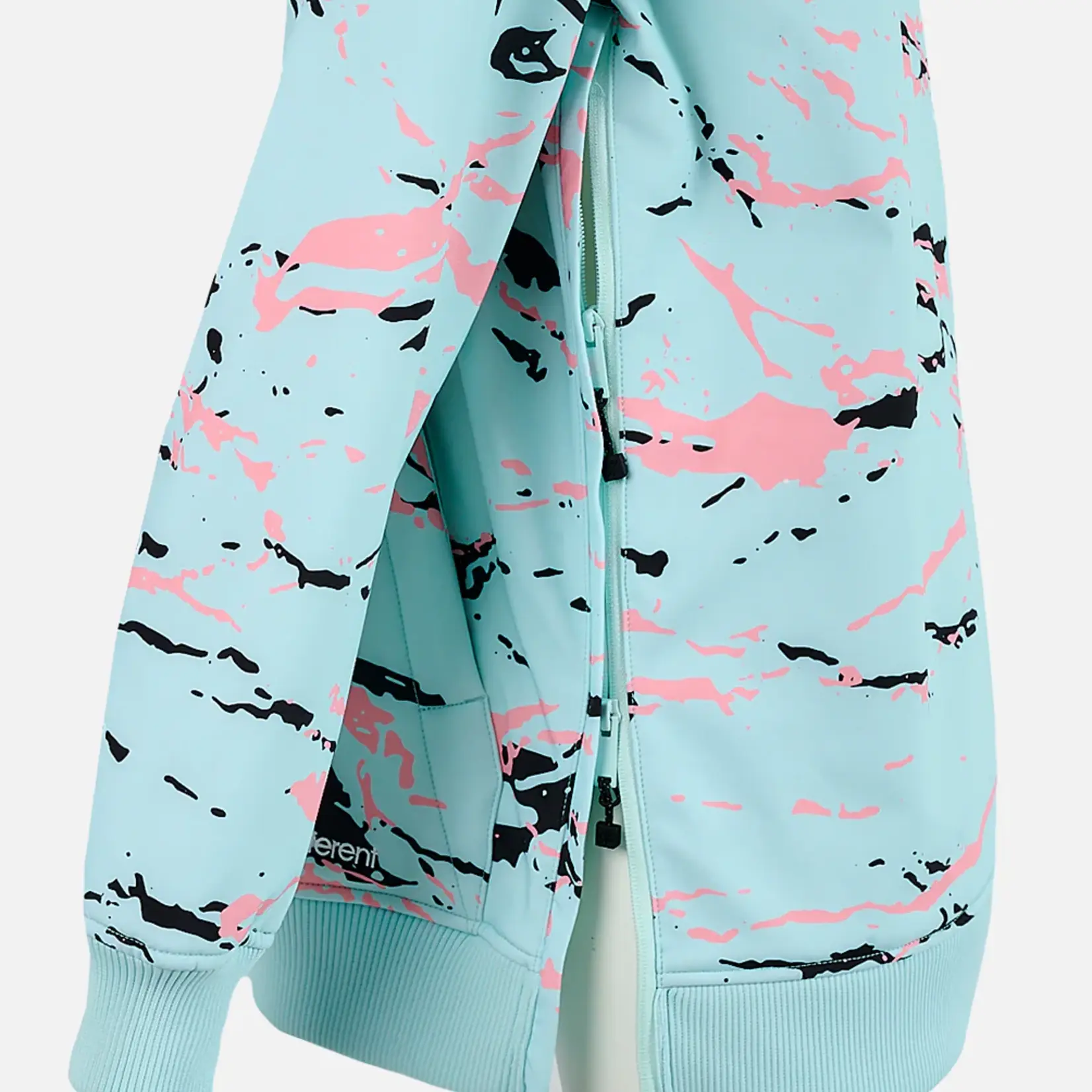Watts ORBITAL - MINIMAL CAMO BLUE  - Veste snow - WATTS