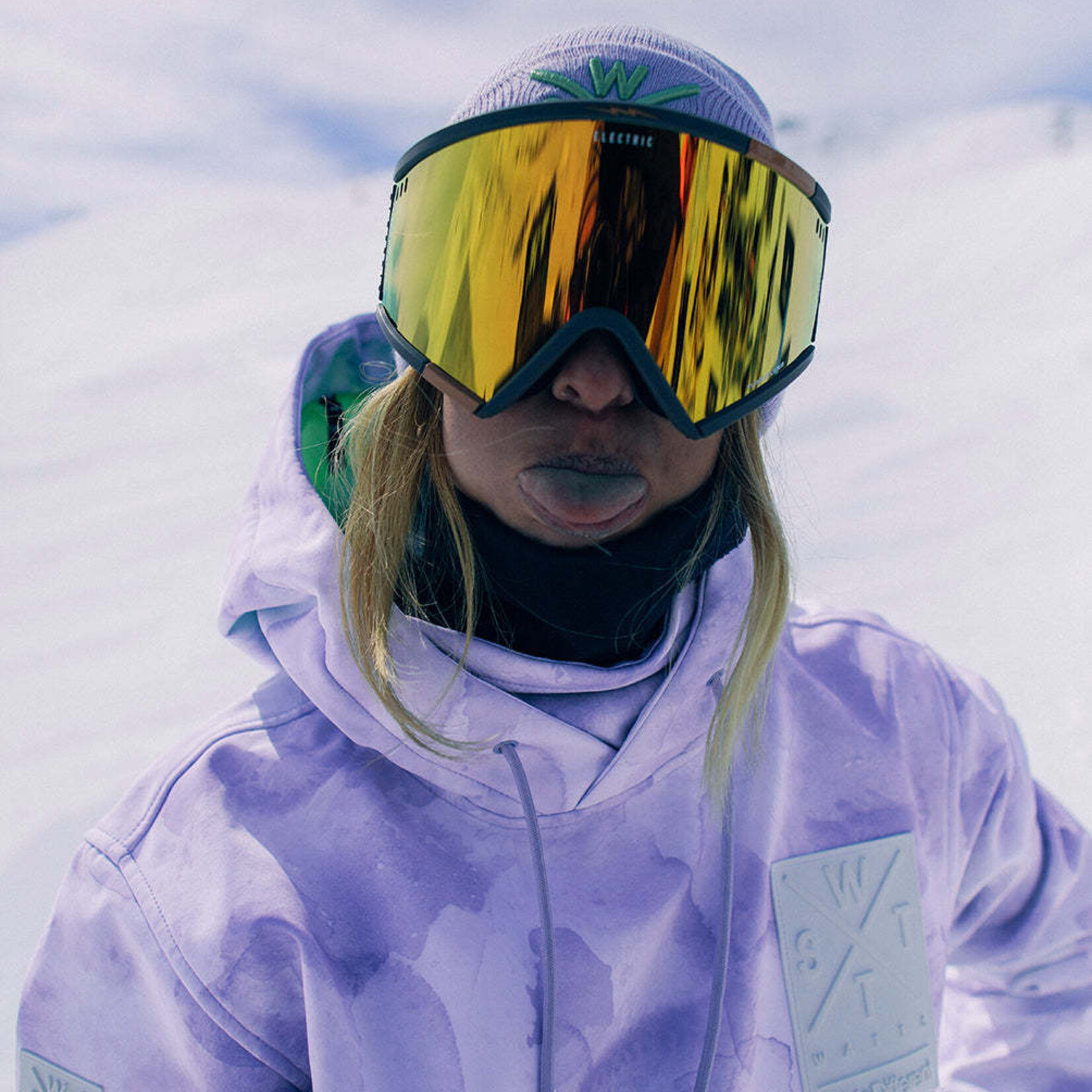 Watts X-MOTION -  WATERCOLOR COSMIC SKY- Veste snow -WATTS