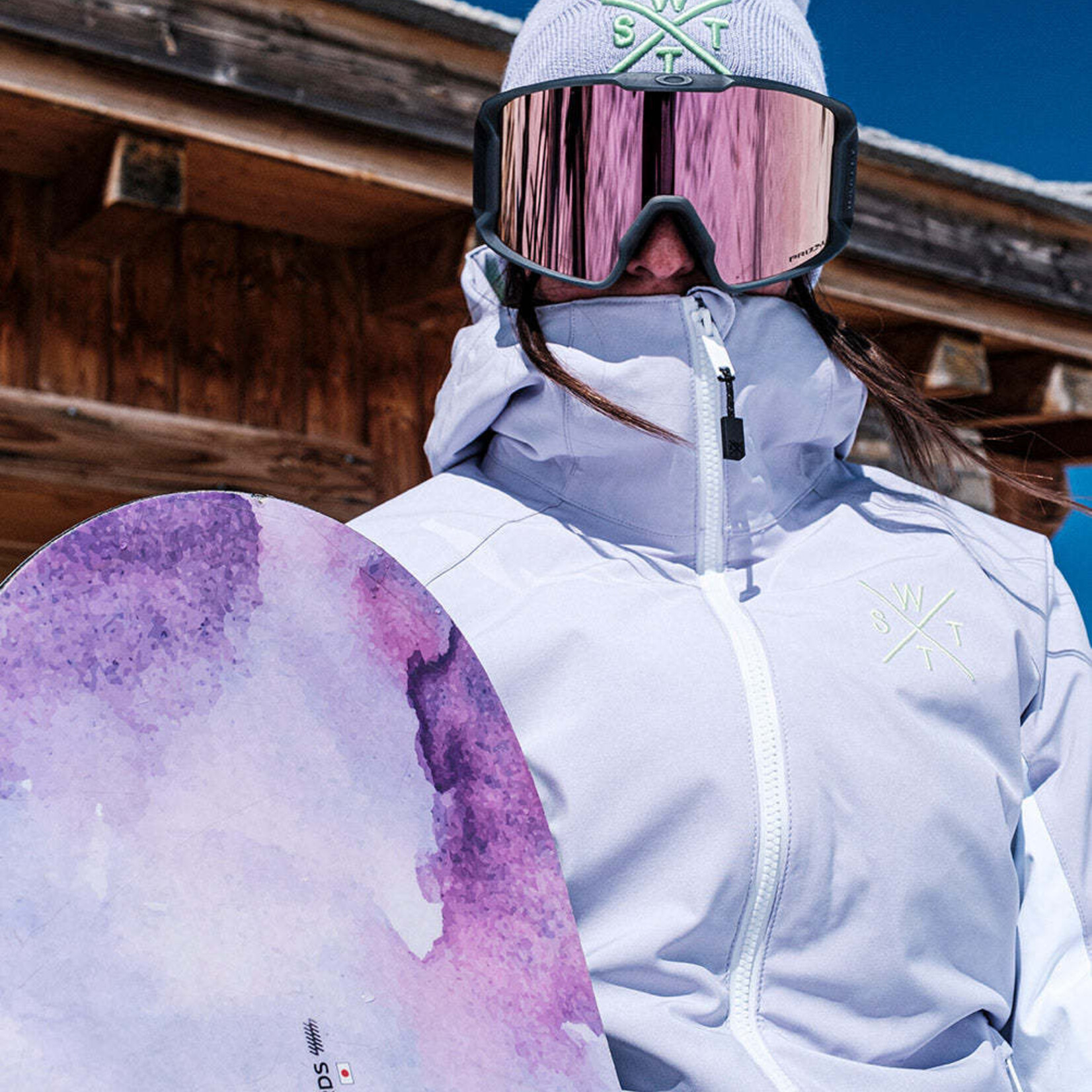 Watts X-ICE - COSMIC SKY - Veste snow - WATTS