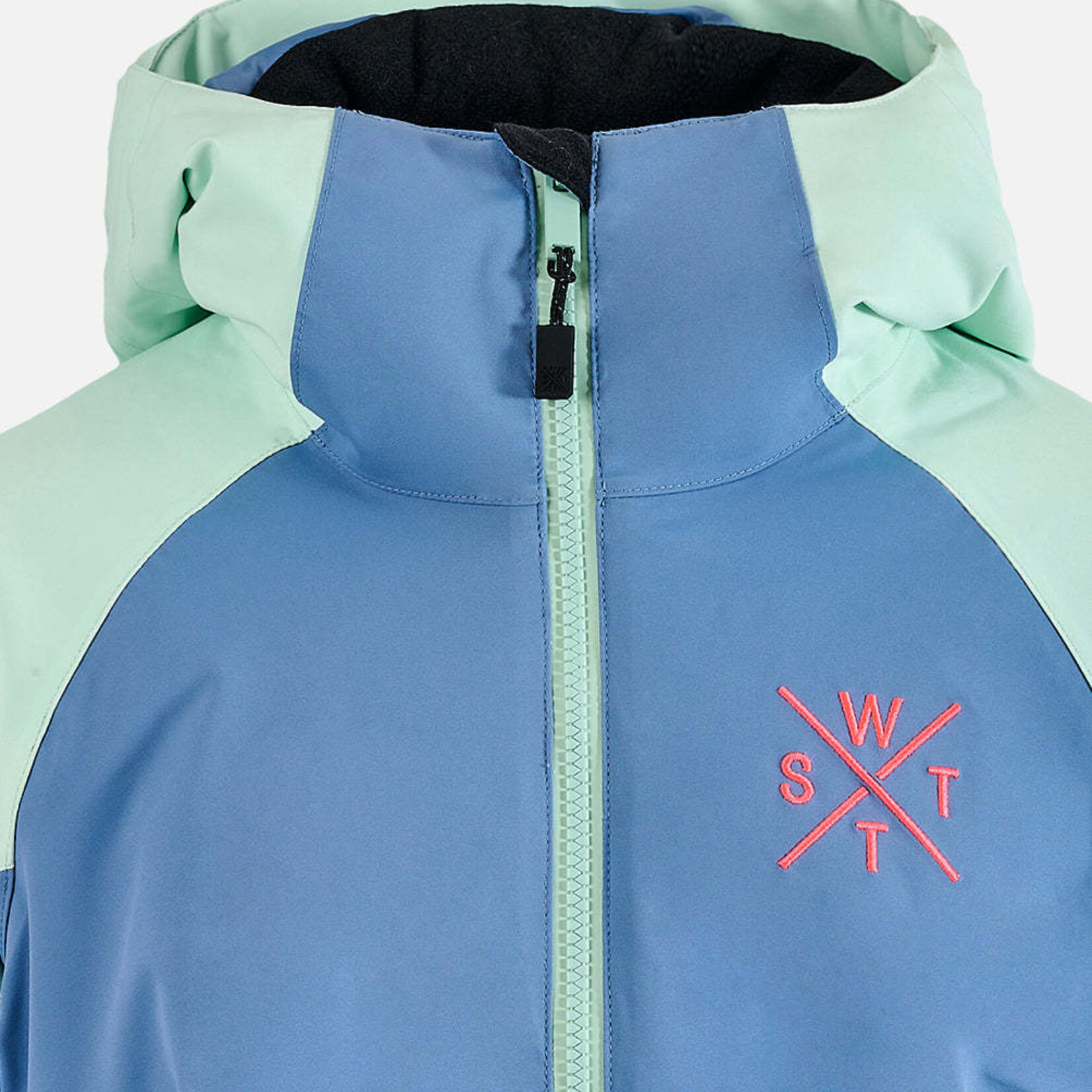 Watts X-ICE -   BLUE INFINITY - Veste snow - WATTS