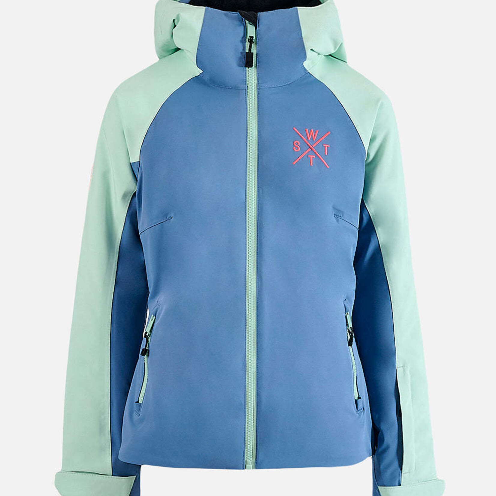 Watts 2X-ICE - BLUE INFINITY - Veste snow  -Kids  WATTS