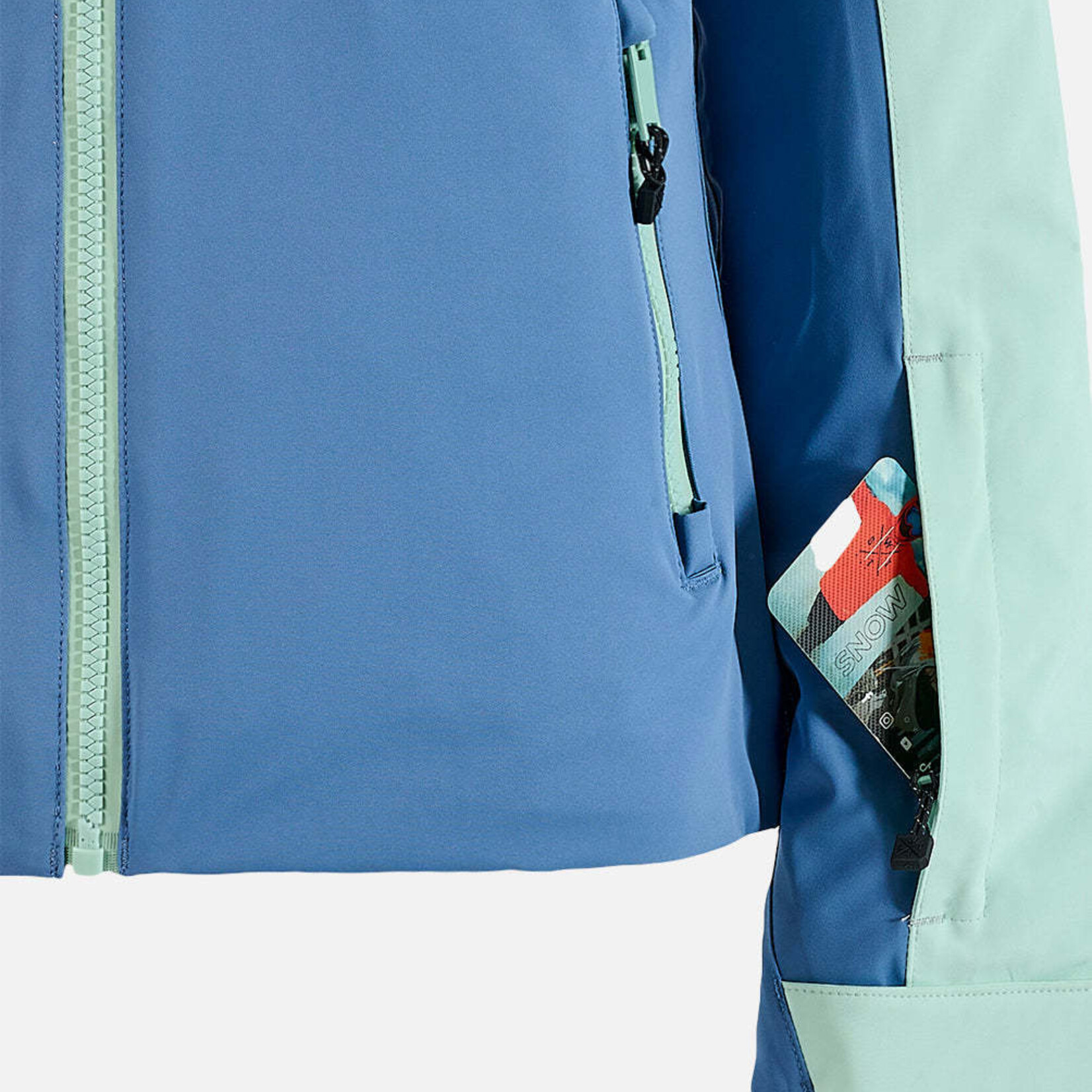 Watts 2X-ICE - BLUE INFINITY - Veste snow  -Kids  WATTS