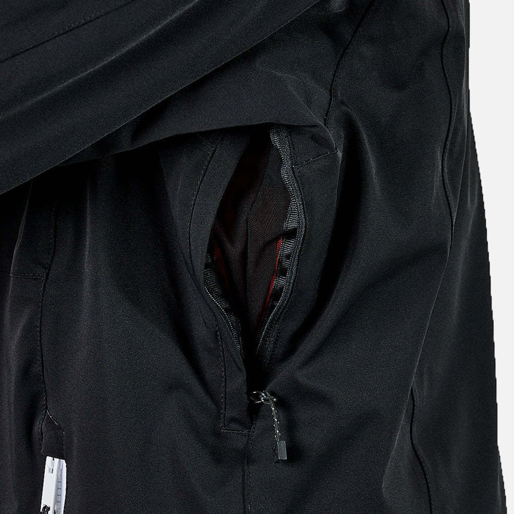 Watts X-BLOW - BLACK/ORANGE/WHITE - Veste snow - WATTS