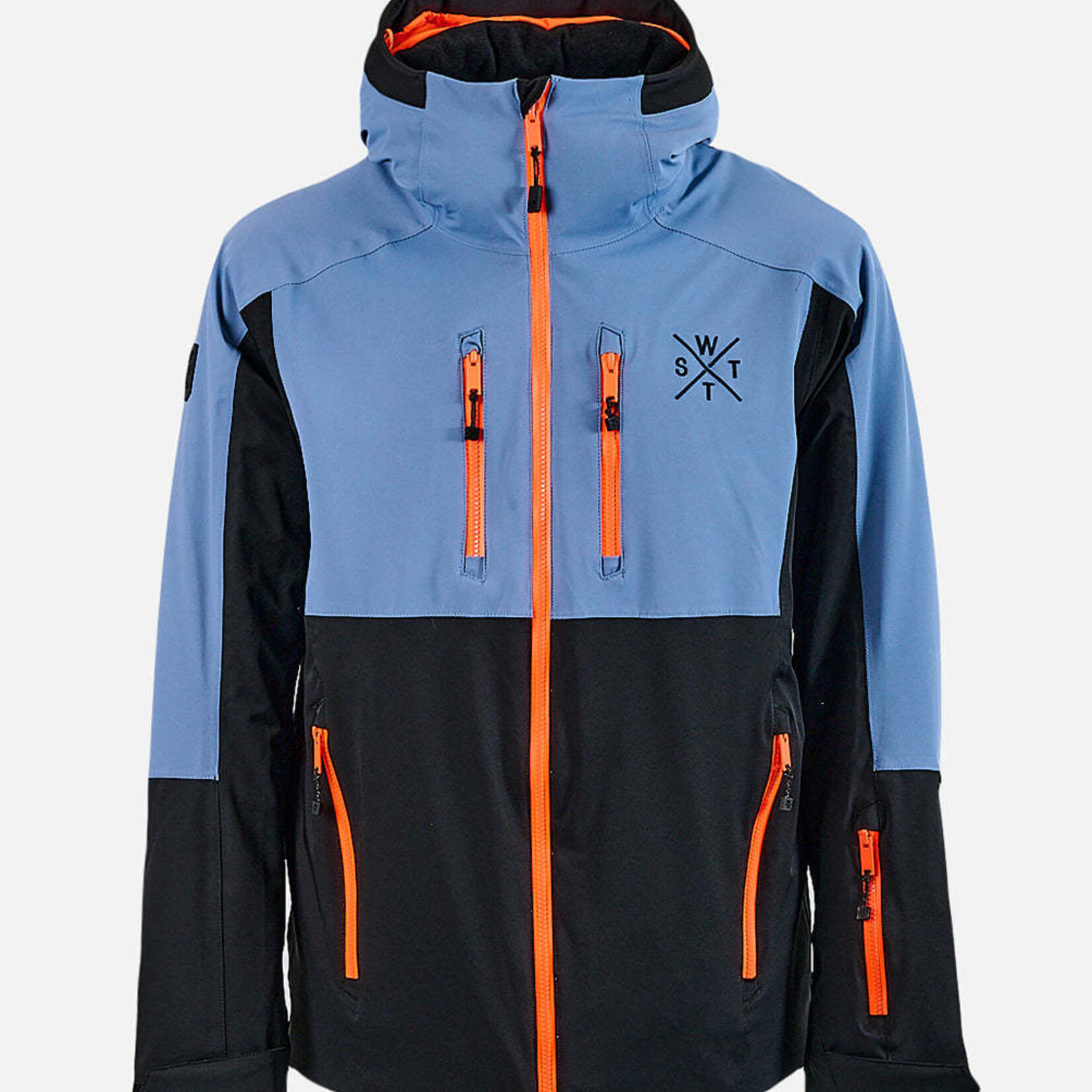 Watts X-BLOW - BLUE INFINITY - Veste snow - WATTS