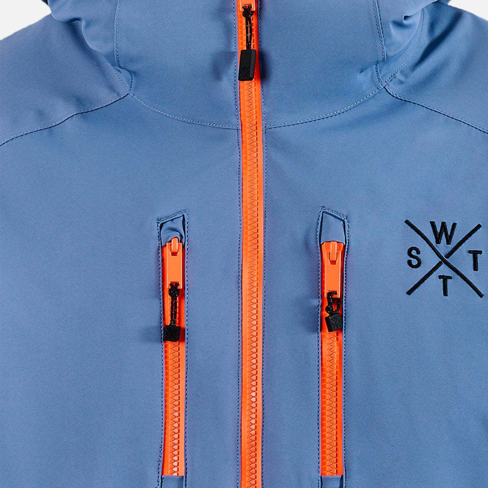 Watts X-BLOW - BLUE INFINITY - Veste snow - WATTS