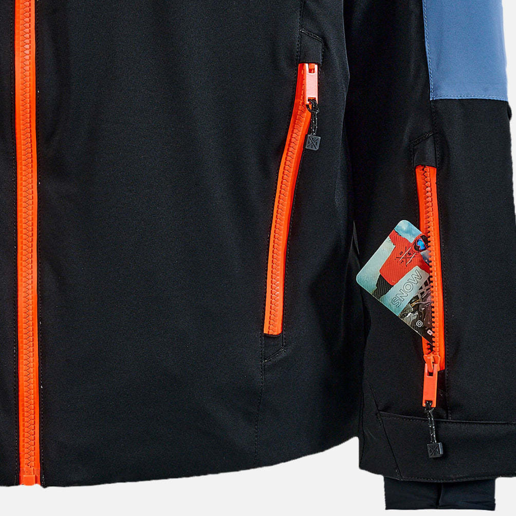 Watts X-BLOW - BLUE INFINITY - Veste snow - WATTS