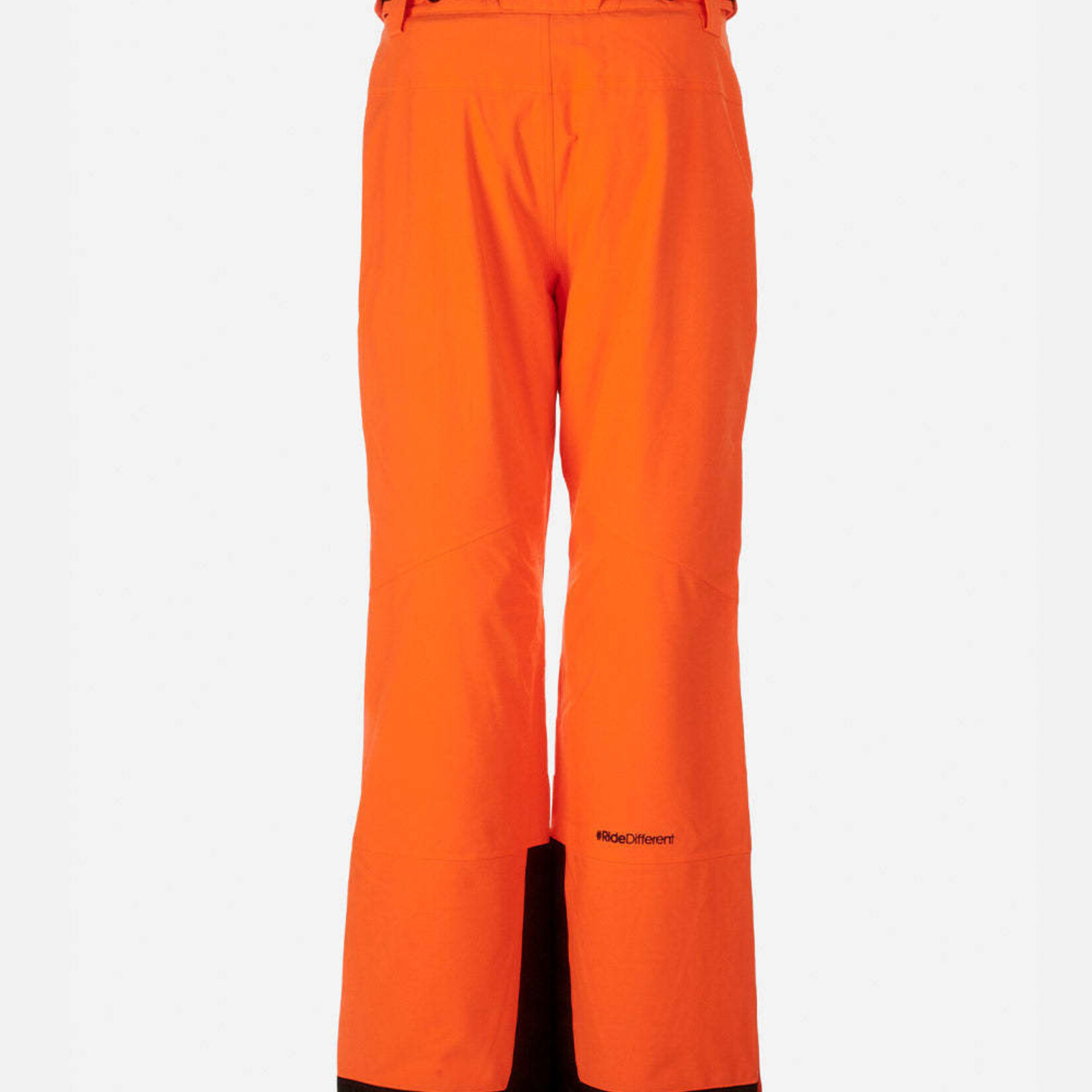 Watts JIB - BLACK / FLUO ORANGE - Pantalon snow - WATTS
