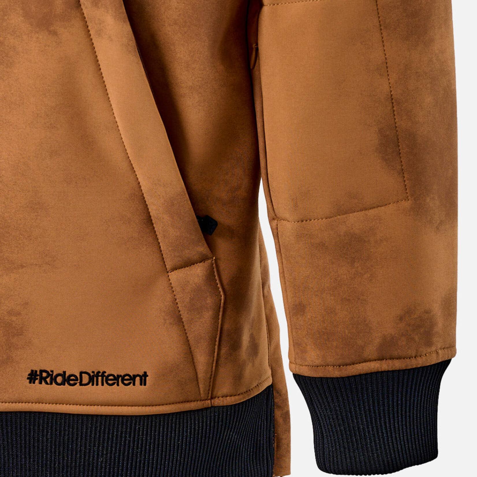 Watts ORBITAL - ACID WASH BROWN - Veste snow - WATTS