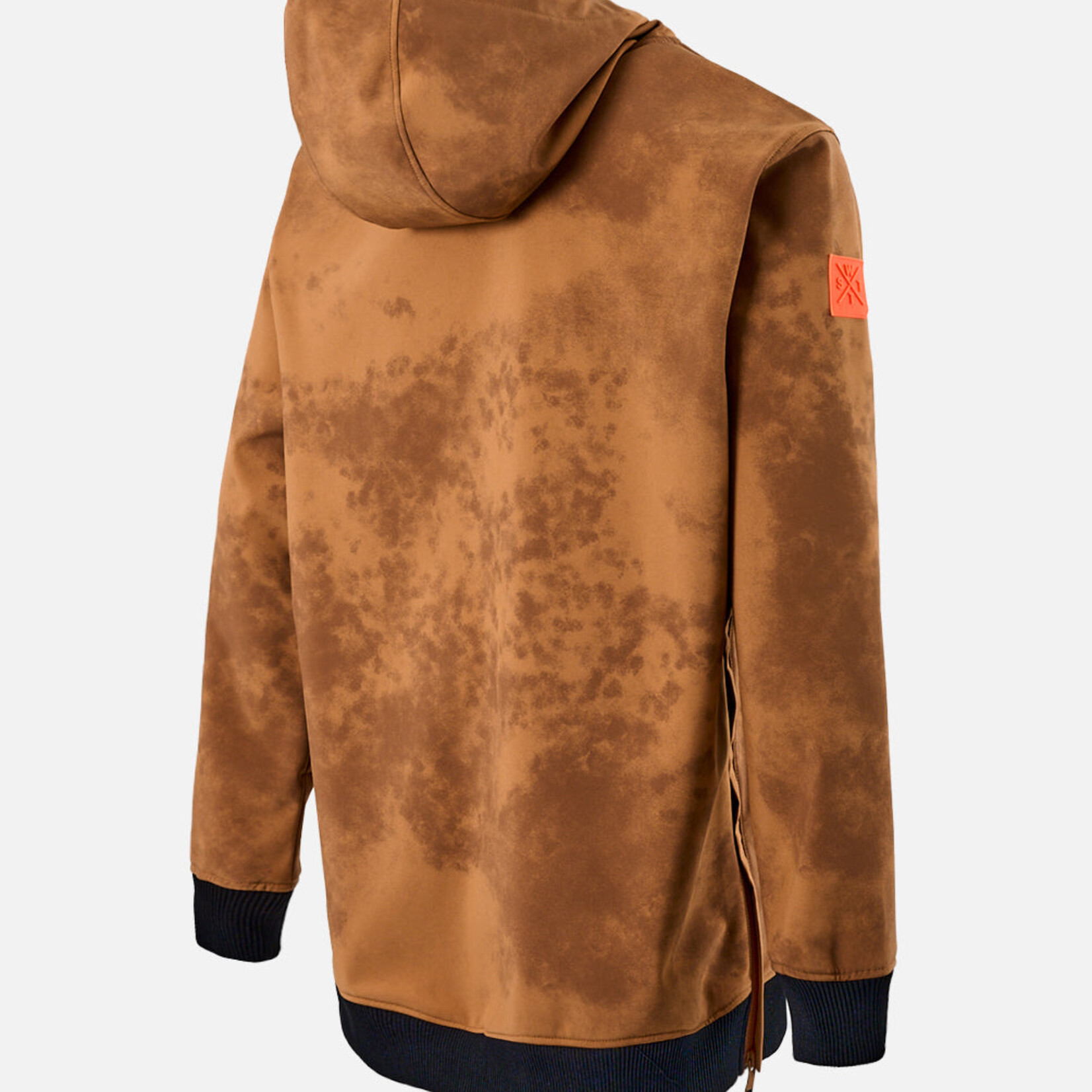 Watts ORBITAL - ACID WASH BROWN - Veste snow - WATTS