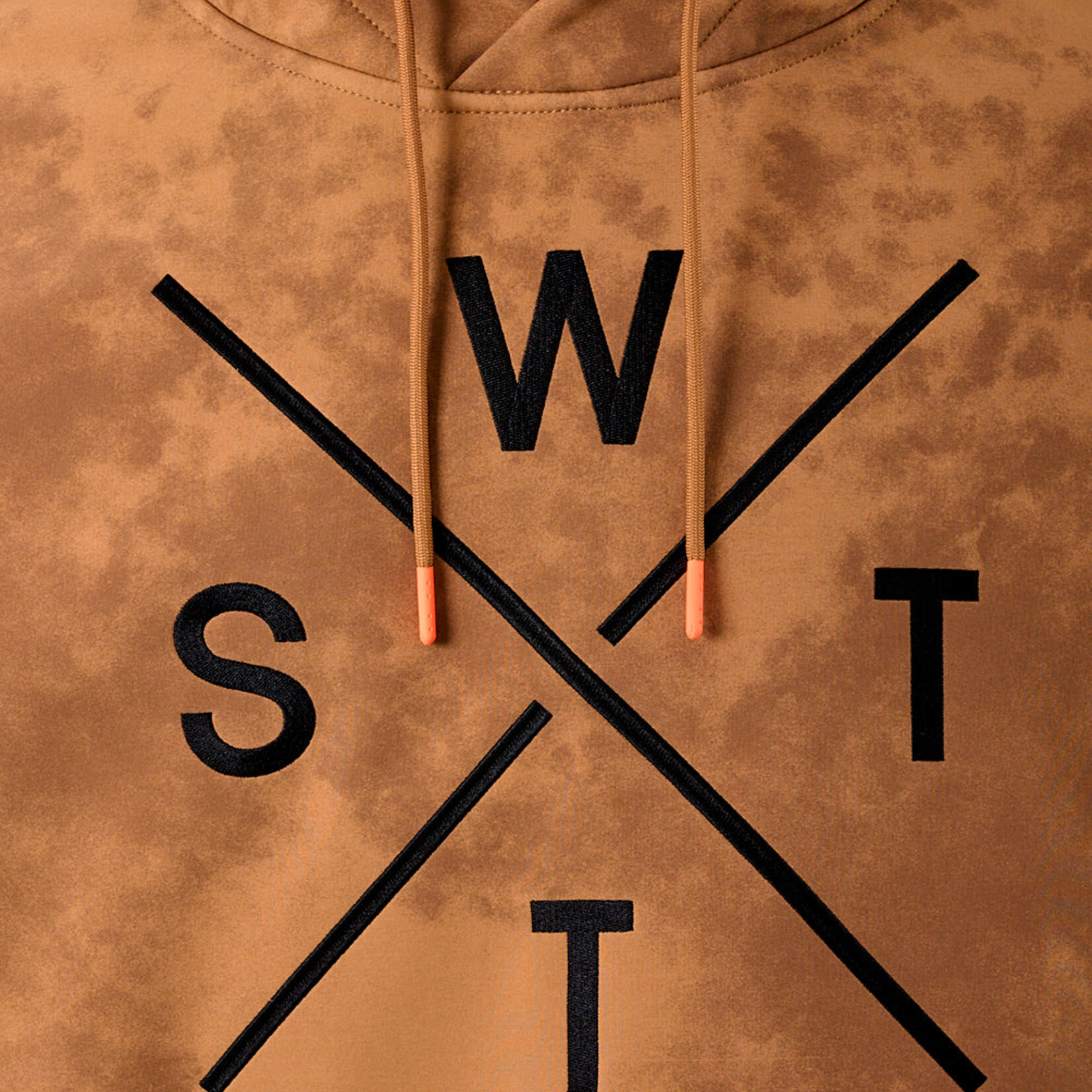 Watts ORBITAL - ACID WASH BROWN - Veste snow - WATTS