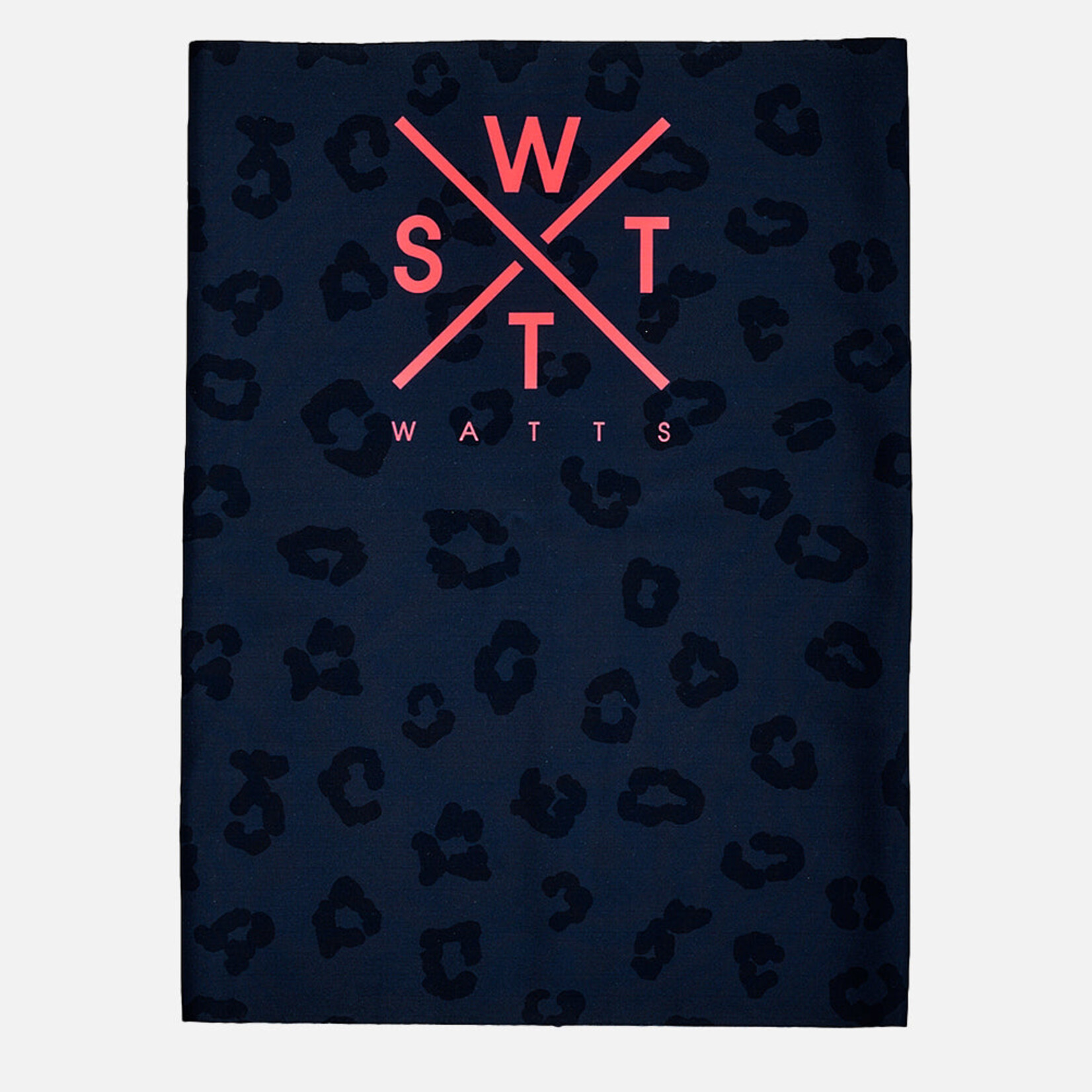 Watts FOX LEOPARD DARK IRON - Tour de cou - WATTS