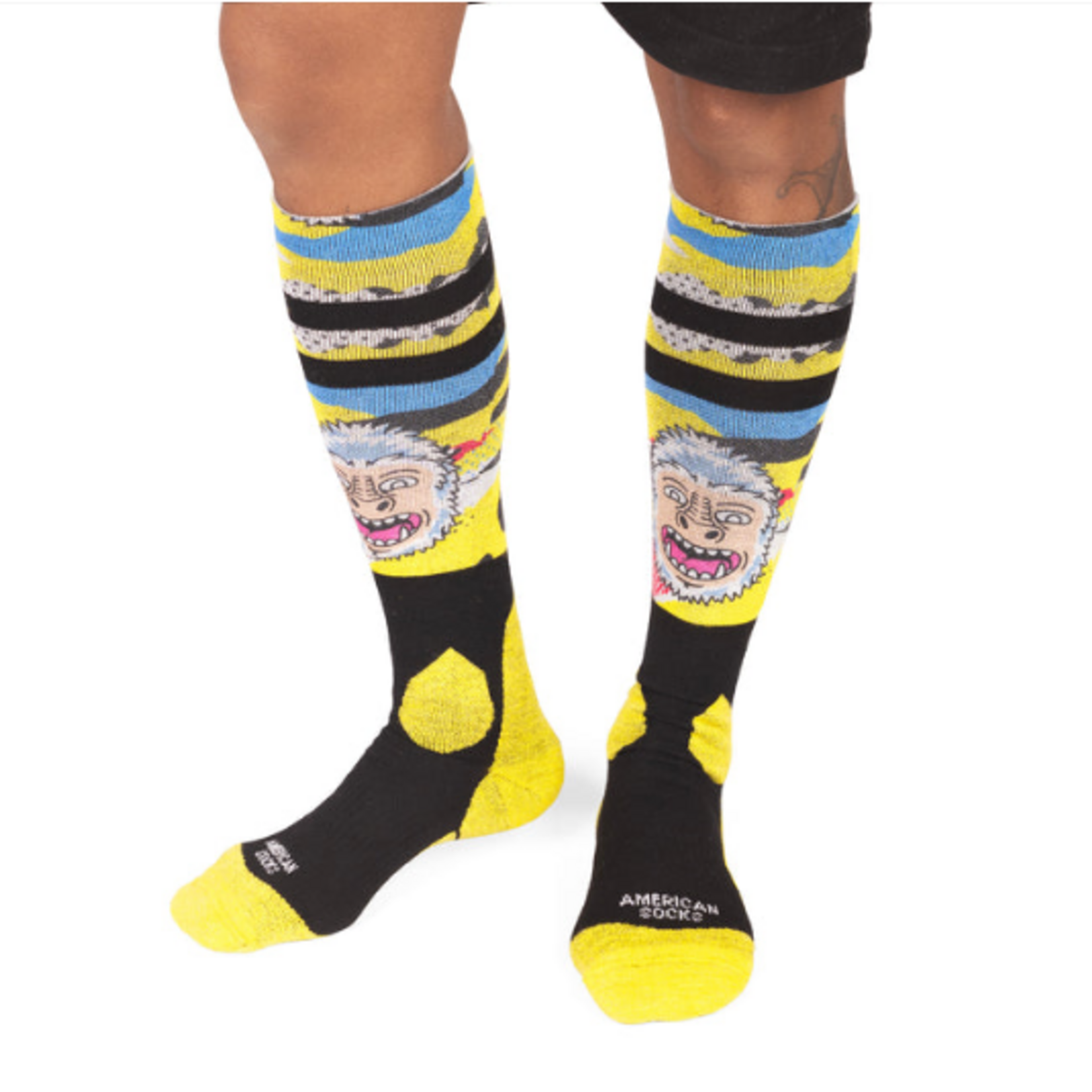 American SOCKS YETI - Chaussettes de Snow - AMERICAN SOCKS