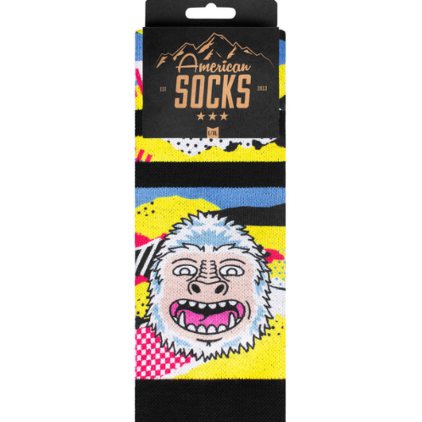 American SOCKS YETI - Chaussettes de Snow - AMERICAN SOCKS