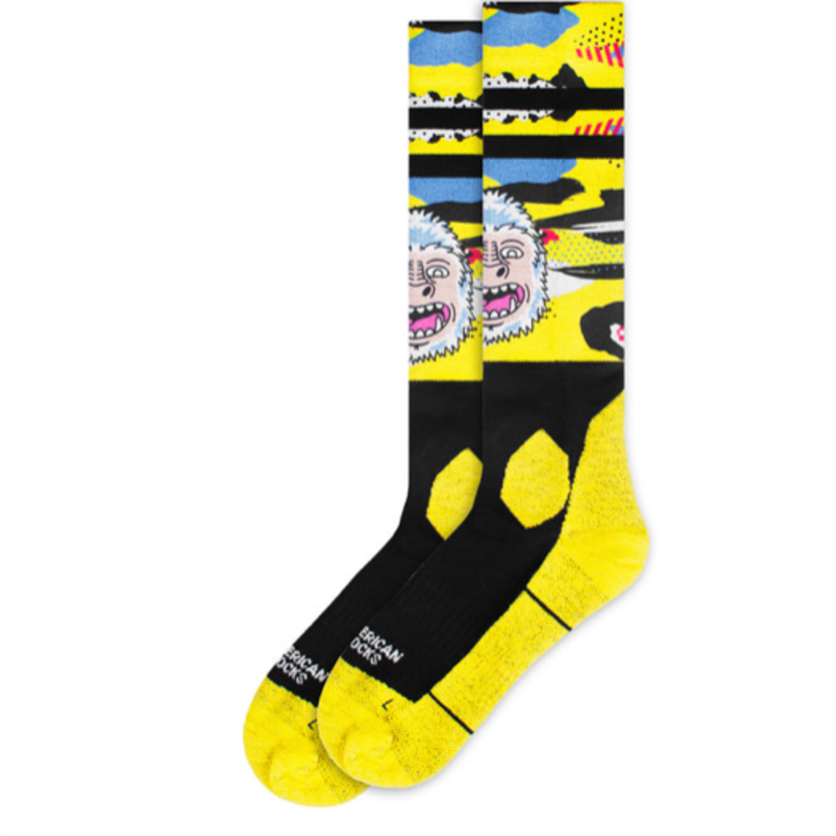 American SOCKS YETI - Chaussettes de Snow - AMERICAN SOCKS