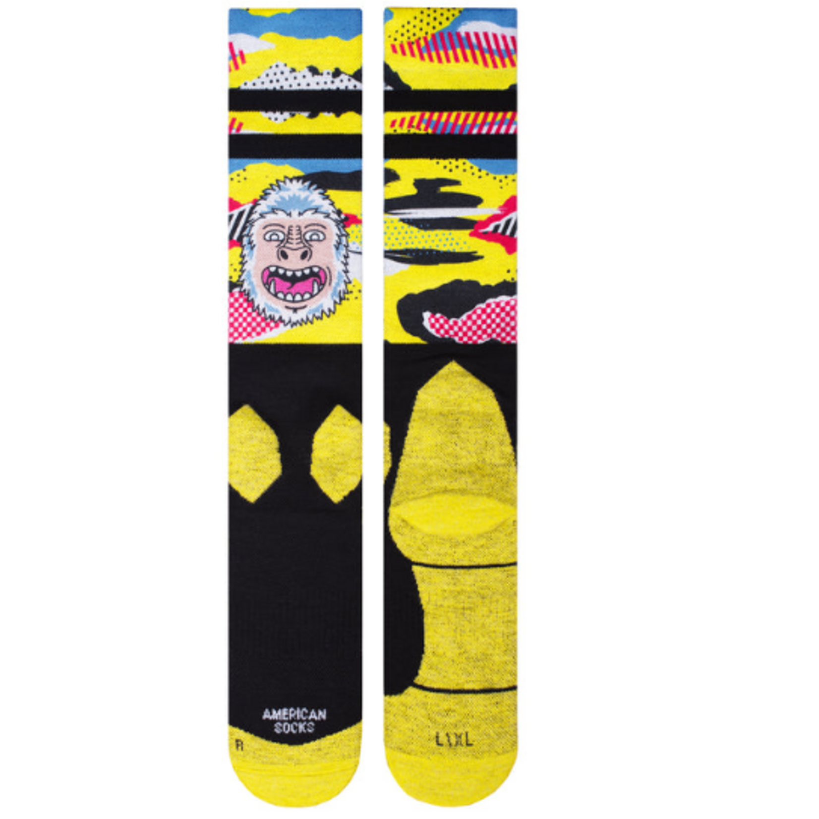 American SOCKS YETI - Chaussettes de Snow - AMERICAN SOCKS