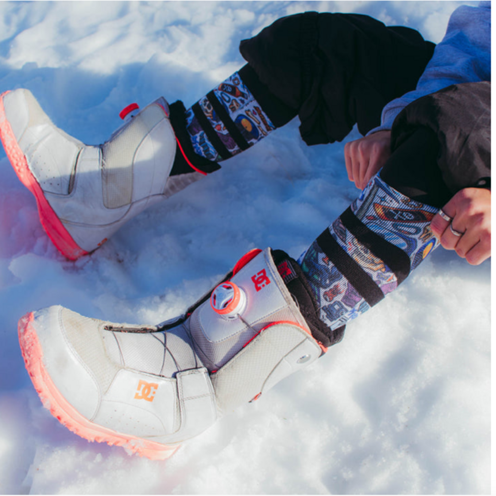 American SOCKS SNOW RIPPER - Chaussettes de Snow - AMERICAN SOCKS