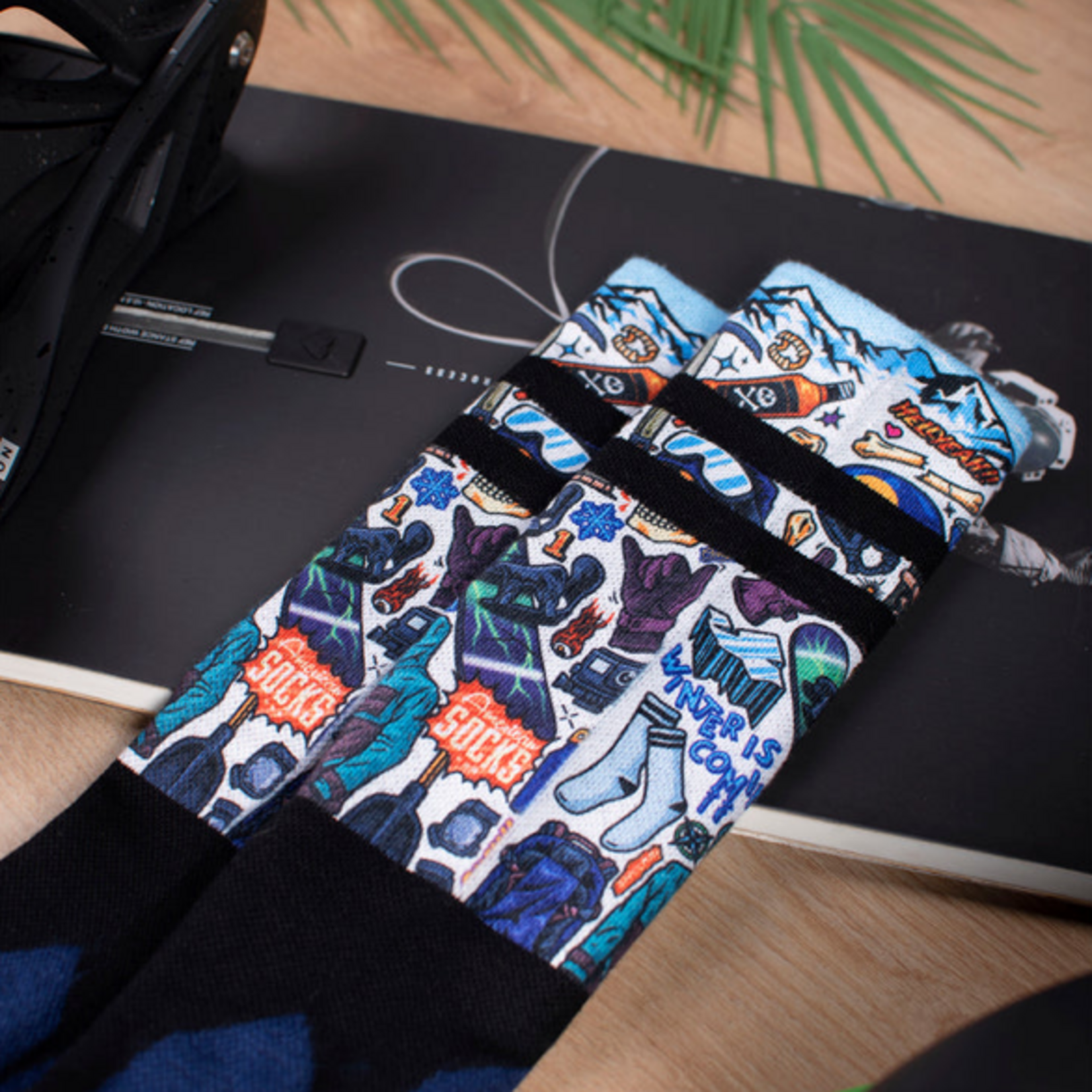 American SOCKS SNOW RIPPER - Chaussettes de Snow - AMERICAN SOCKS