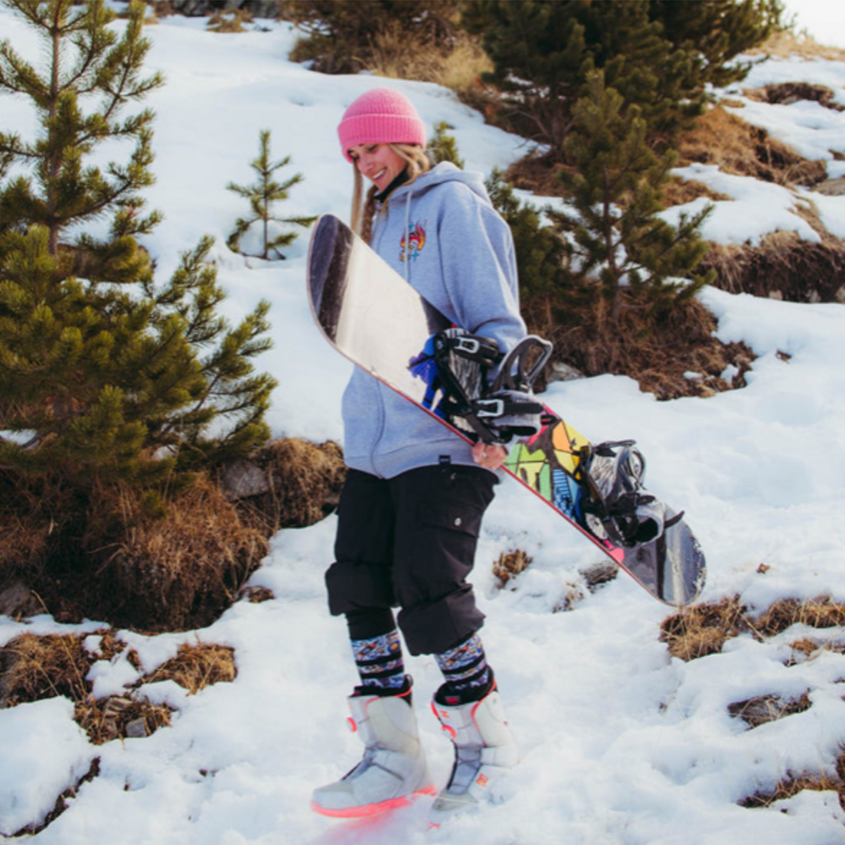 American SOCKS SNOW RIPPER - Chaussettes de Snow - AMERICAN SOCKS