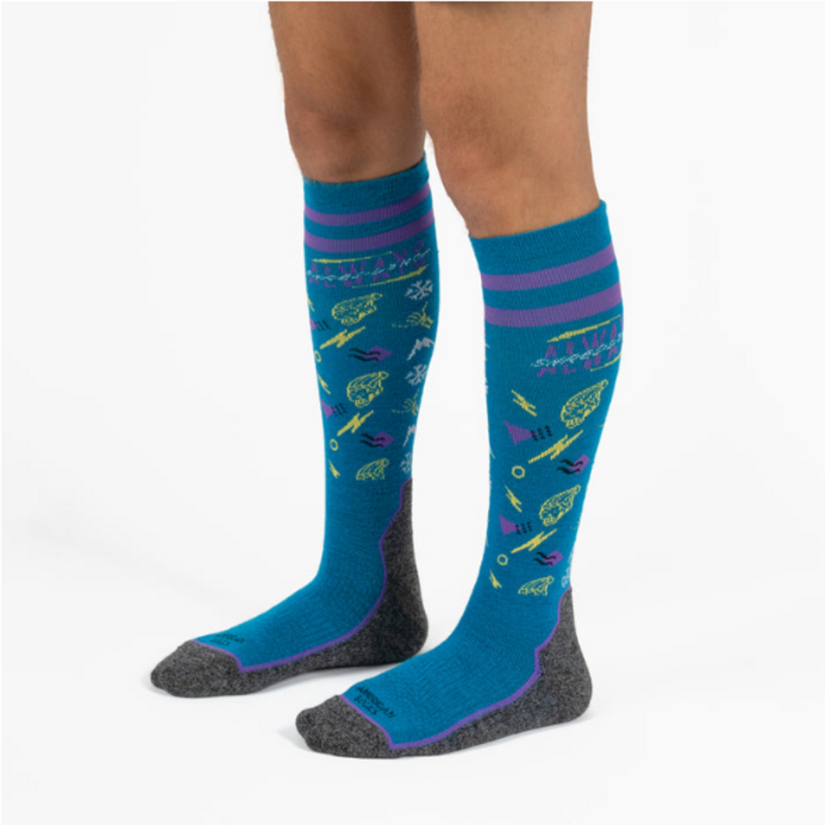 American SOCKS ALWAYS SHREDDING - Chaussettes de Snow - AMERICAN SOCKS