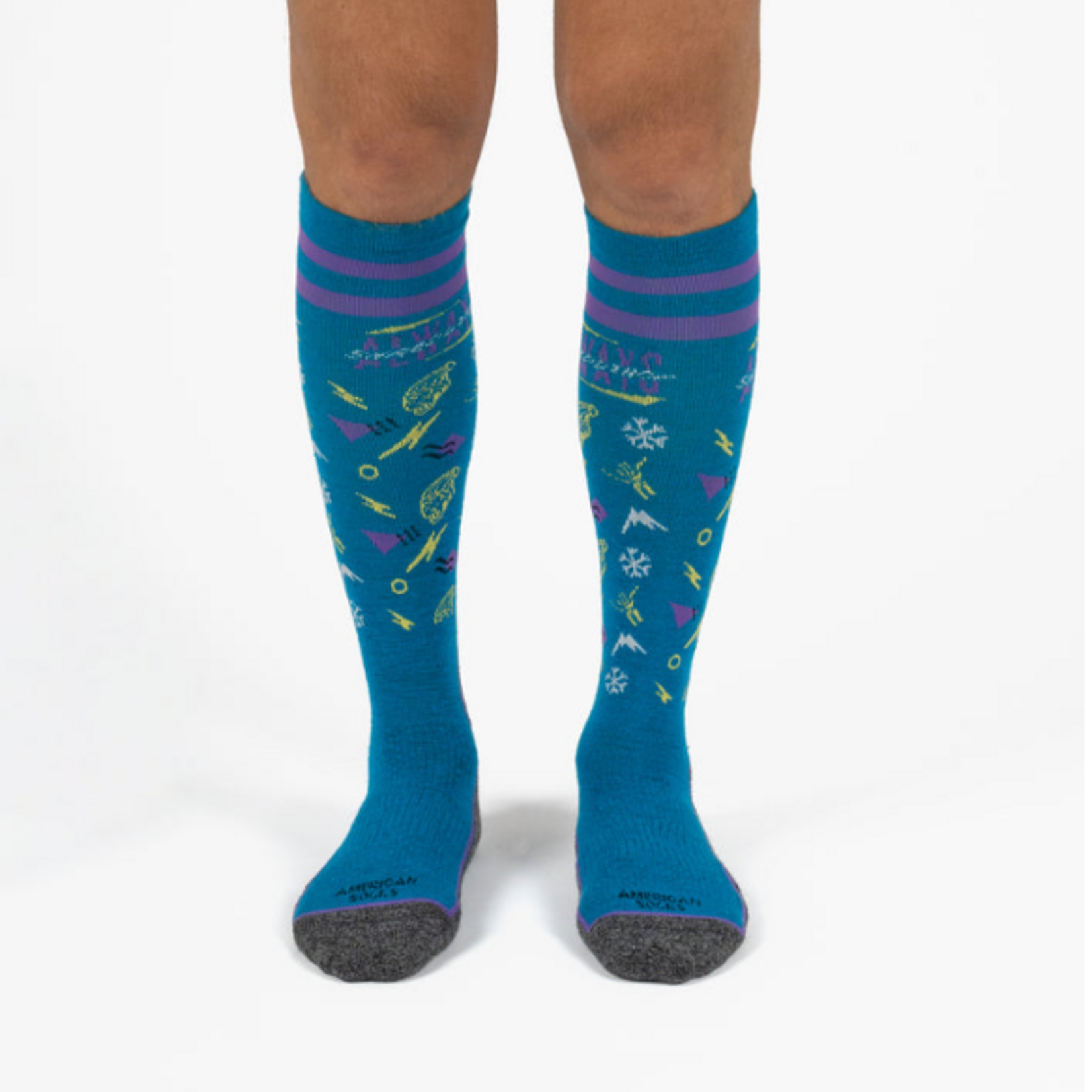 American SOCKS ALWAYS SHREDDING - Chaussettes de Snow - AMERICAN SOCKS