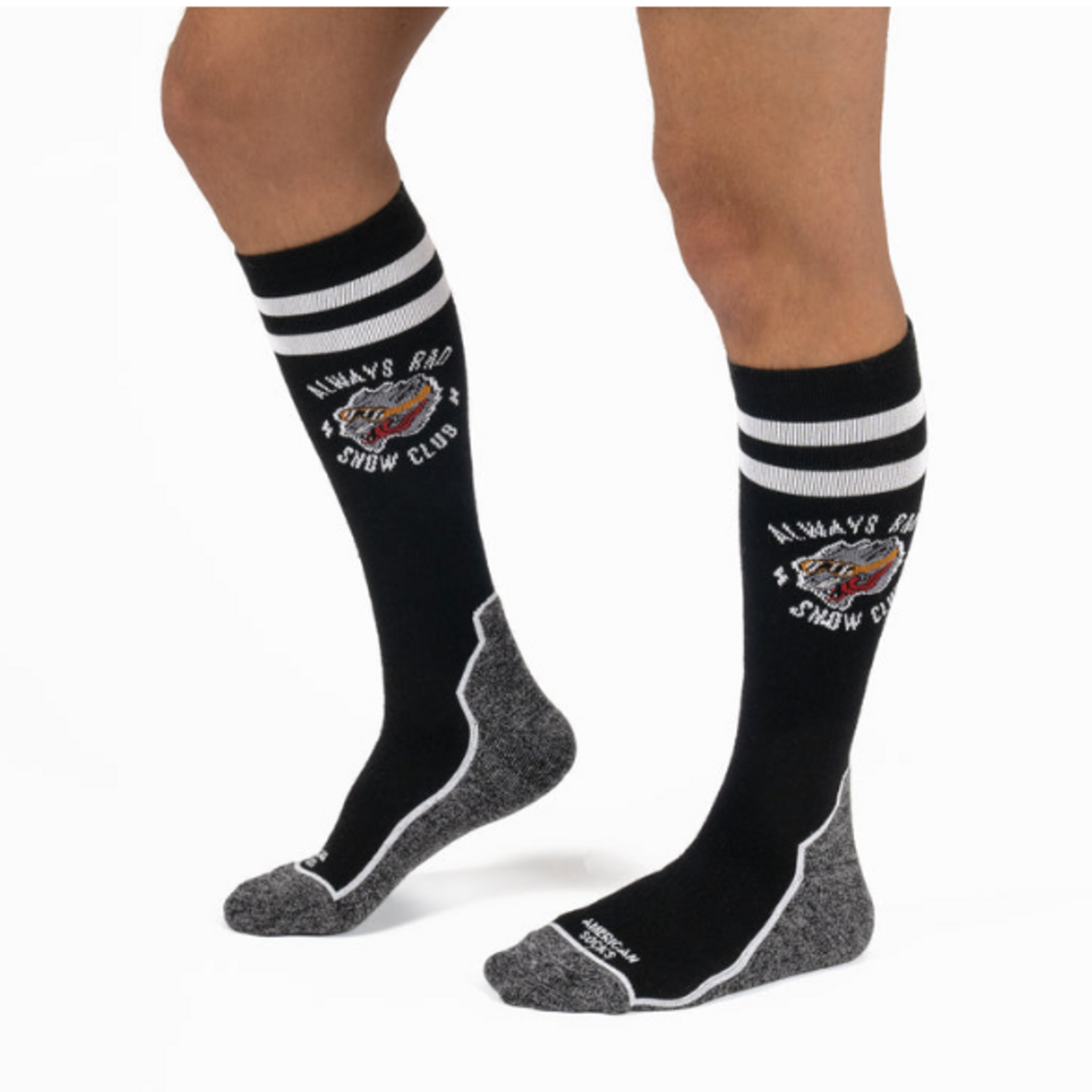 American SOCKS SNOW CLUB - Chaussettes de Snow - AMERICAN SOCKS