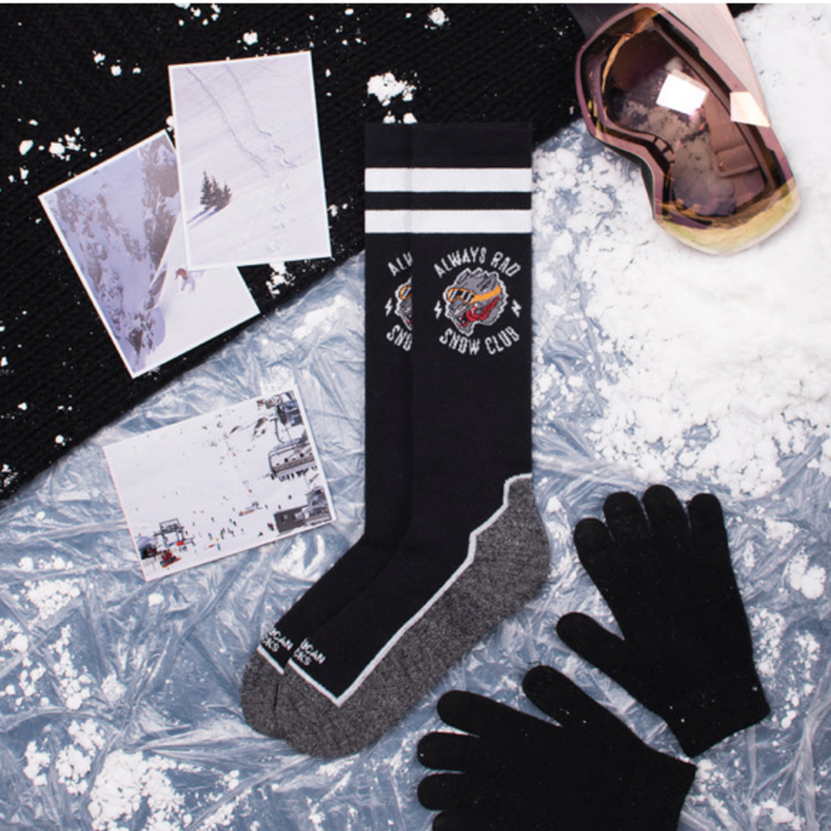 American SOCKS SNOW CLUB - Chaussettes de Snow - AMERICAN SOCKS