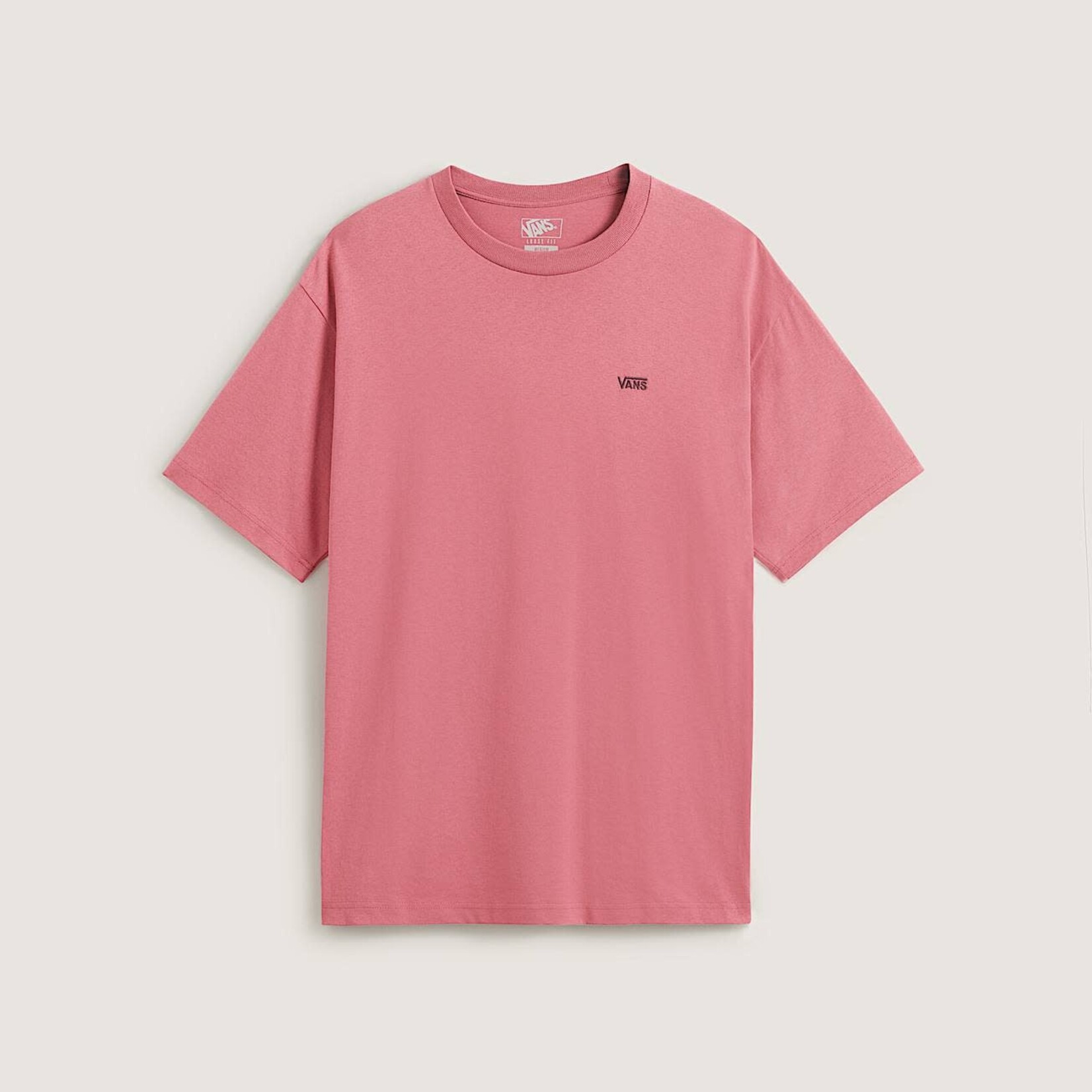 Vans LEFT CHEST II LOOSE - Tshirt - VANS