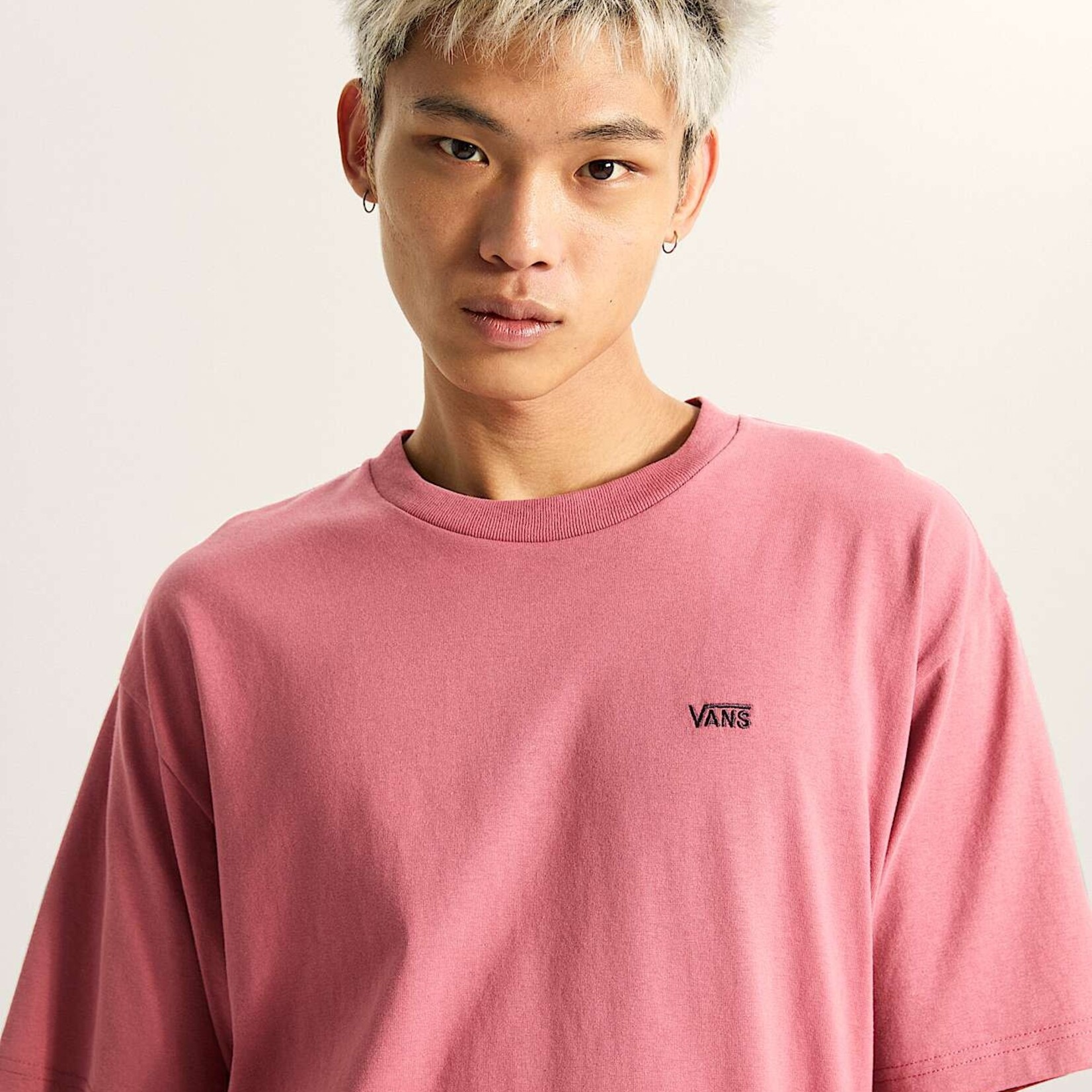 Vans LEFT CHEST II LOOSE - Tshirt - VANS