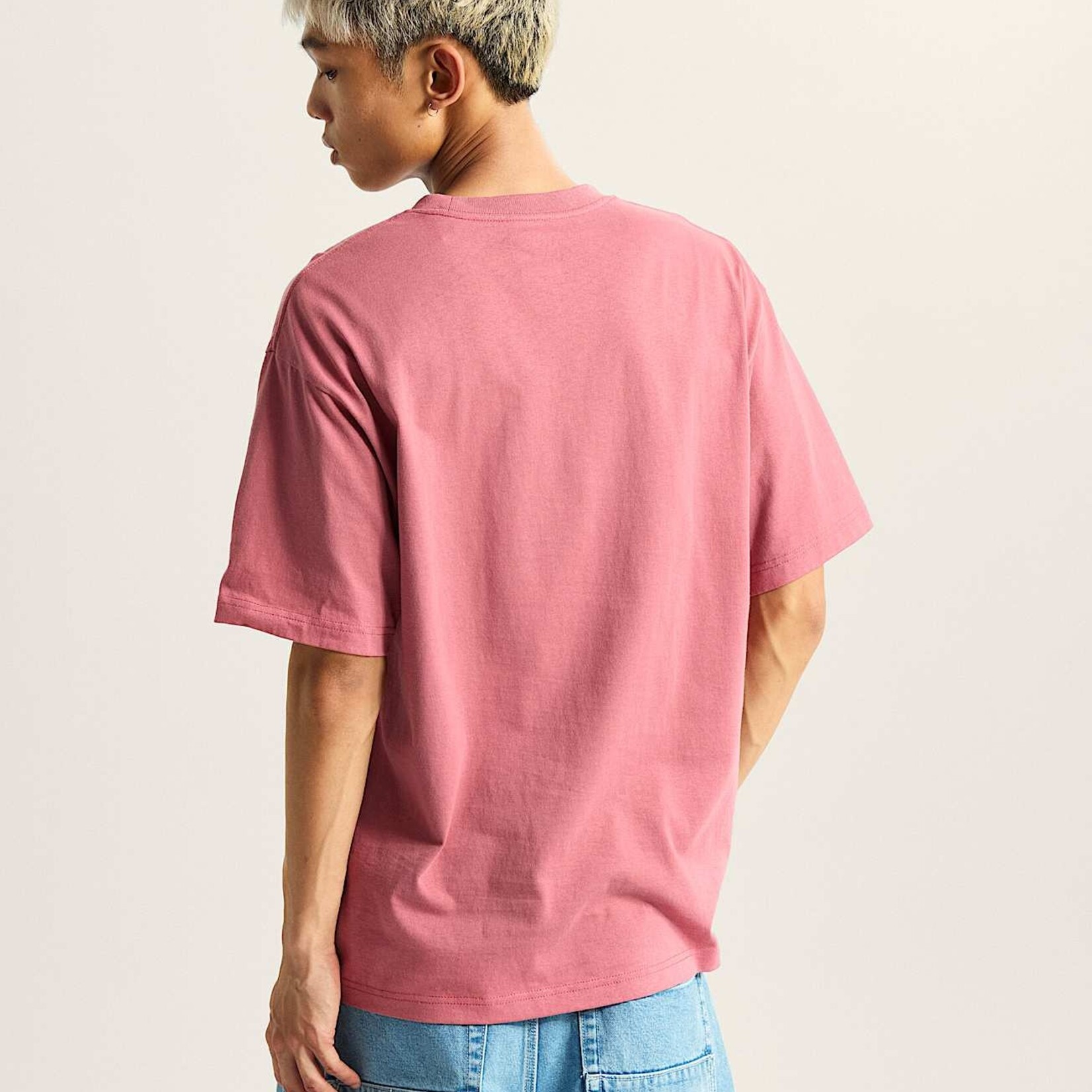 Vans LEFT CHEST II LOOSE - Tshirt - VANS