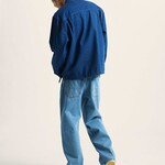 Vans CHECK-5 BAGGY DENIM - Pantalon - VANS