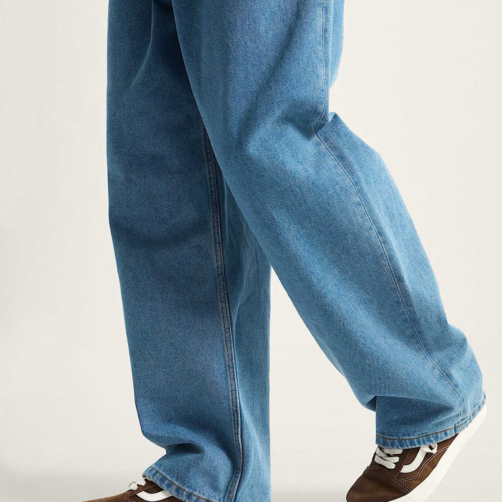 Vans CHECK-5 BAGGY DENIM - Pantalon - VANS