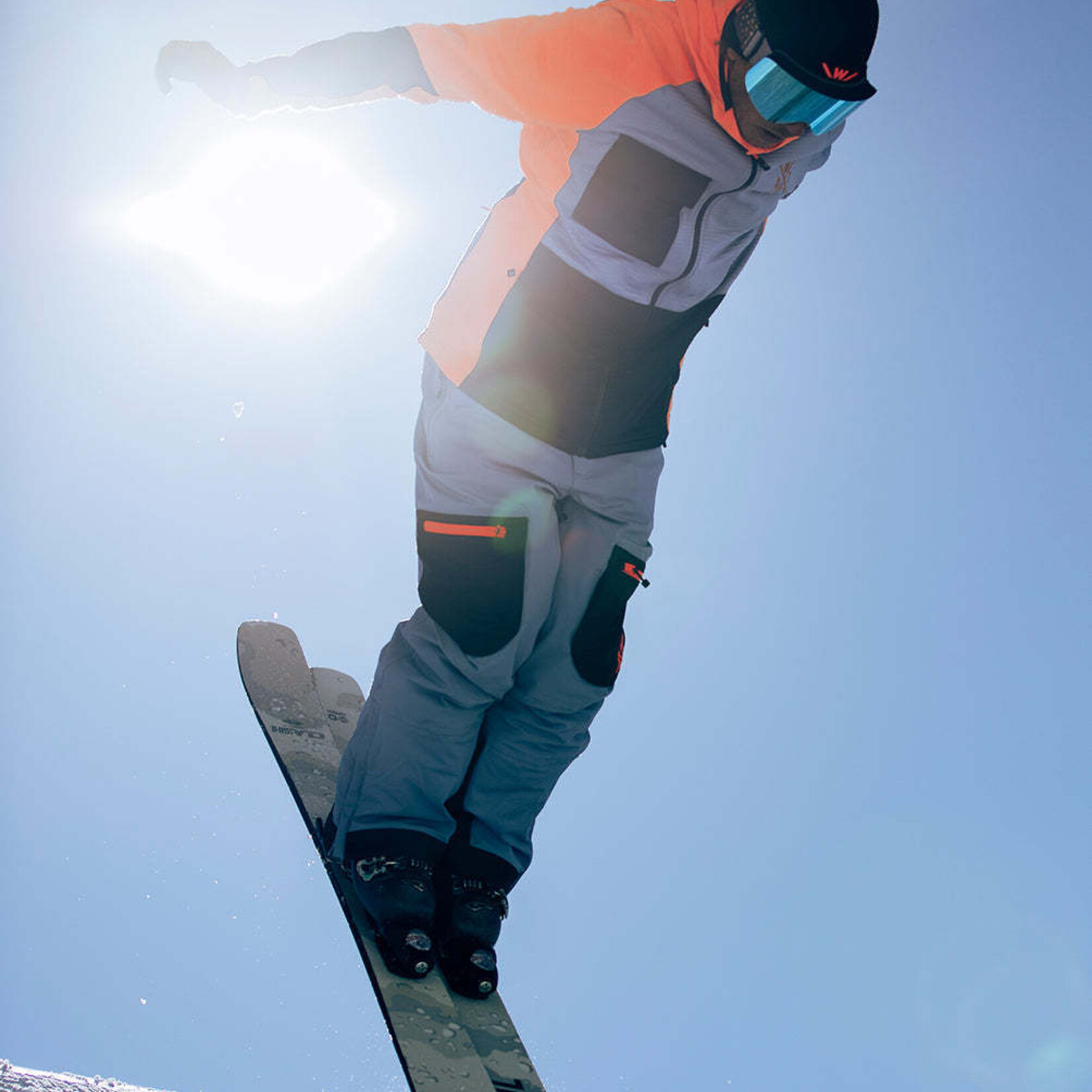 Watts POWDER - BLUE INFINITY - Technique snow - WATTS