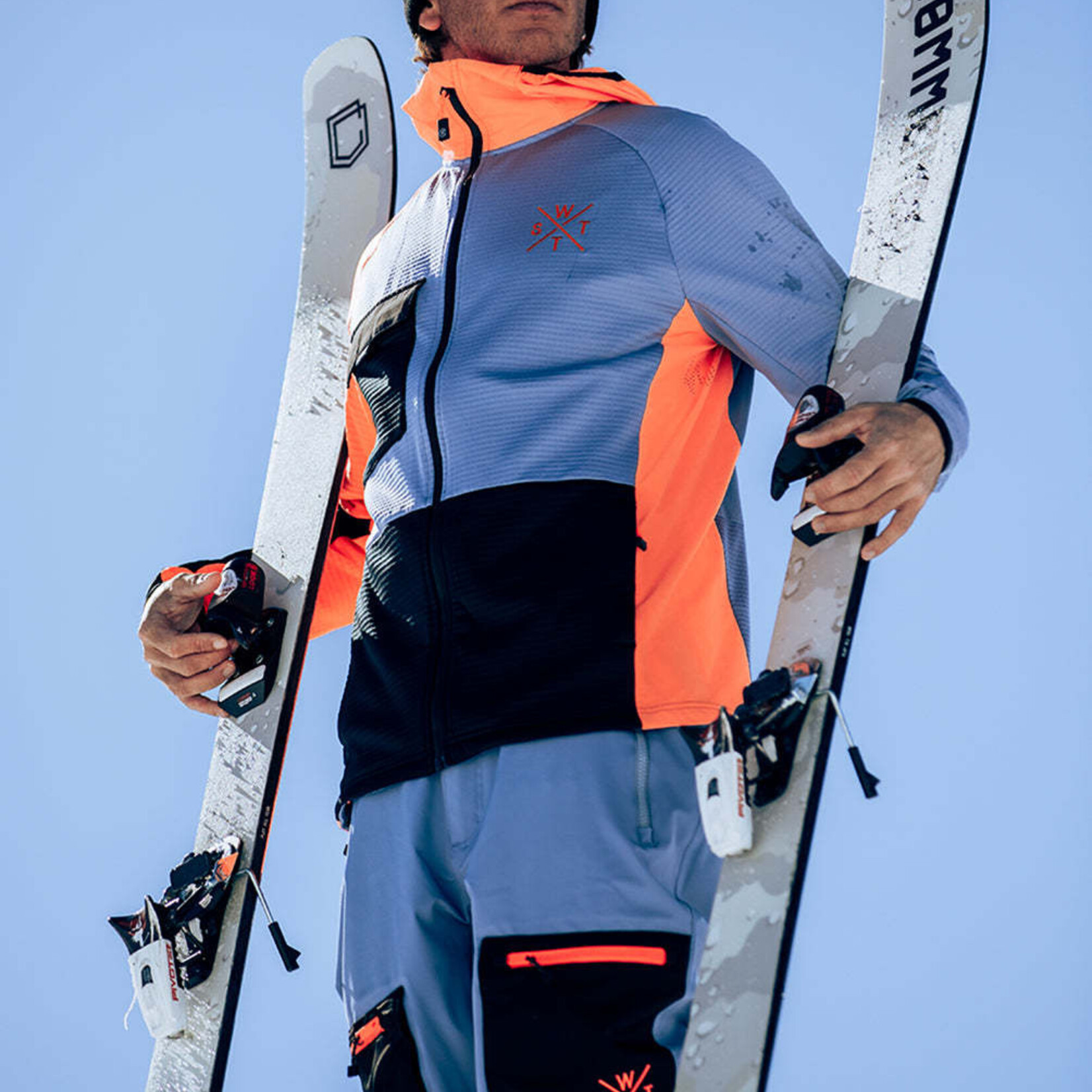 Watts POWDER - BLUE INFINITY - Technique snow - WATTS