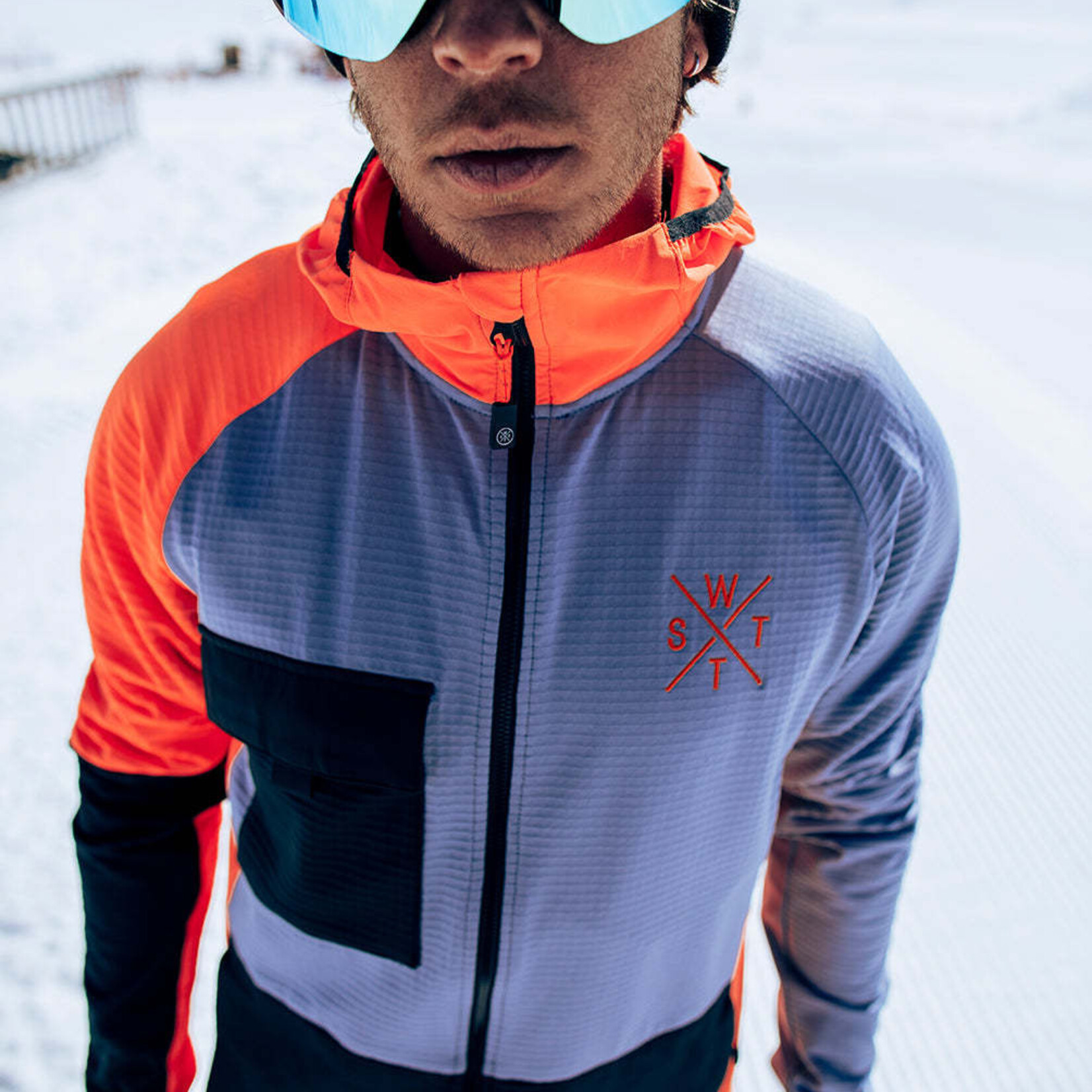 Watts POWDER - BLUE INFINITY - Technique snow - WATTS