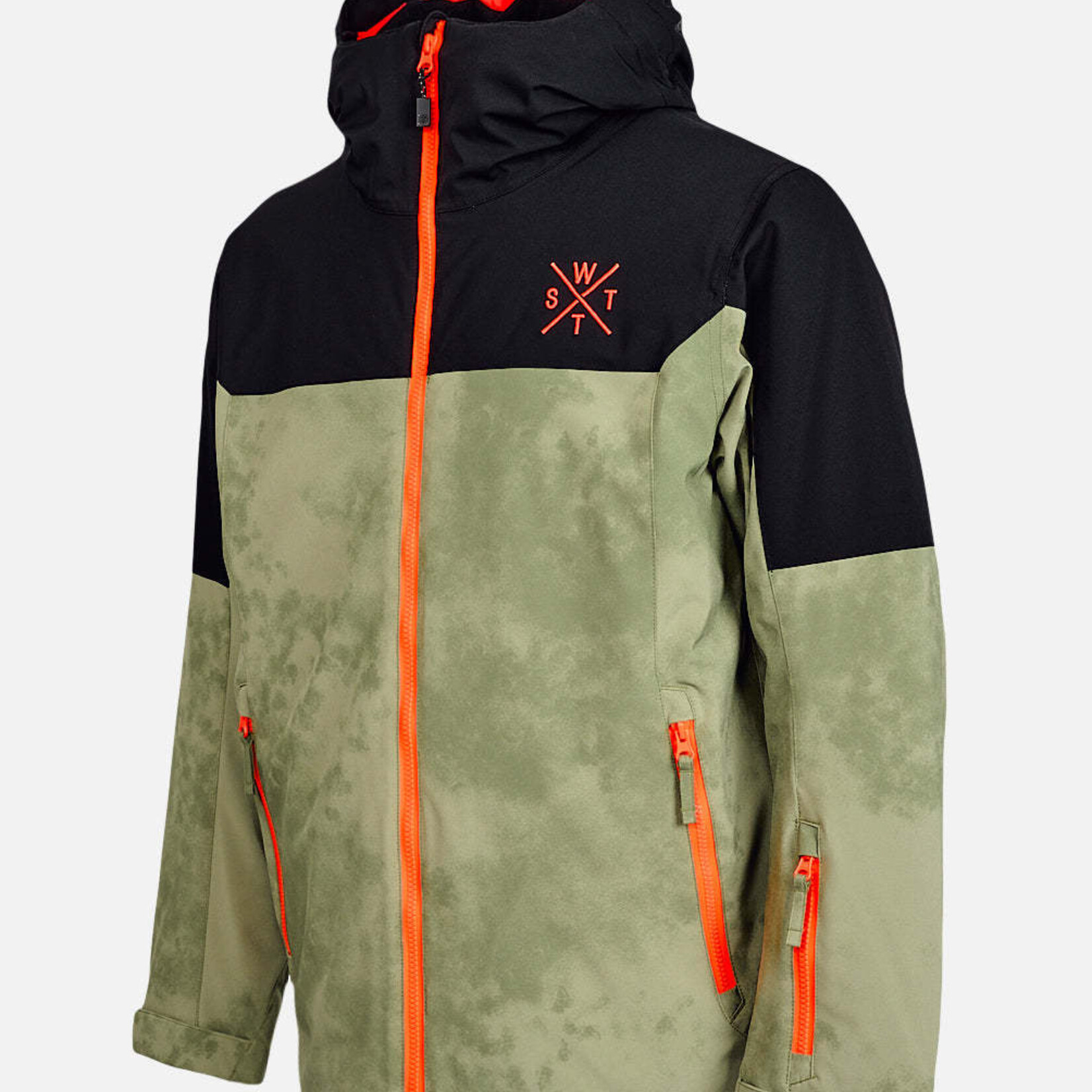 Watts GAMMA - ACID wash - Veste snow - WATTS