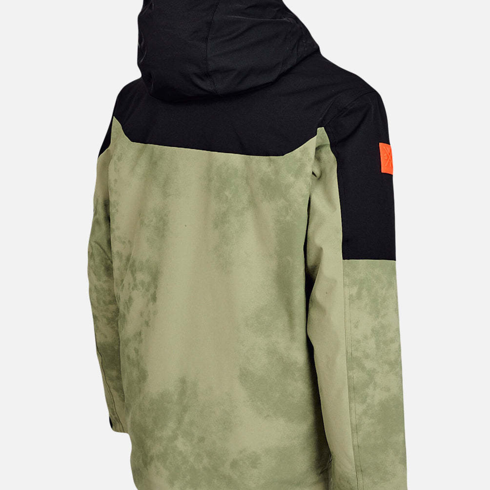 Watts GAMMA - ACID wash - Veste snow - WATTS