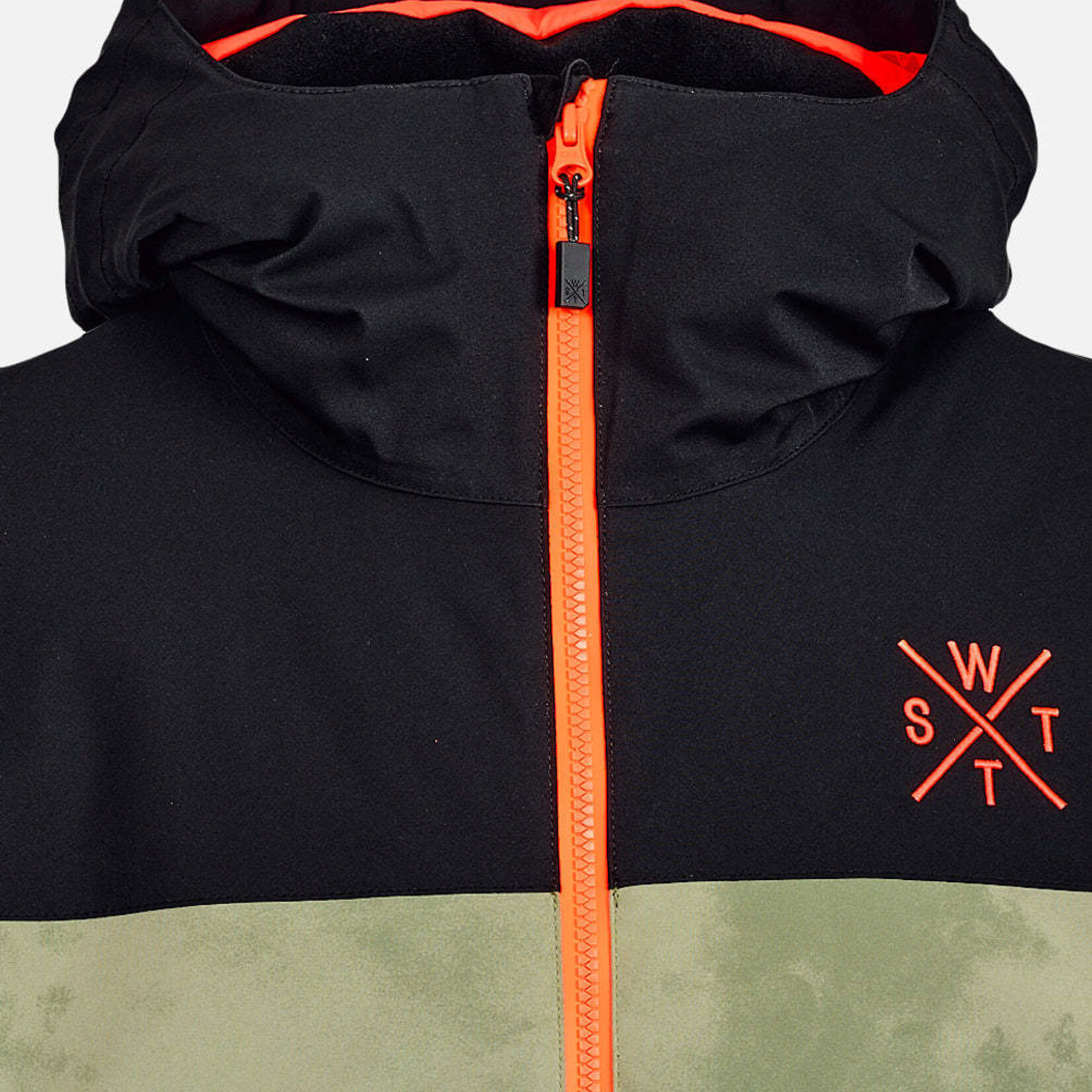 Watts GAMMA - ACID wash - Veste snow - WATTS