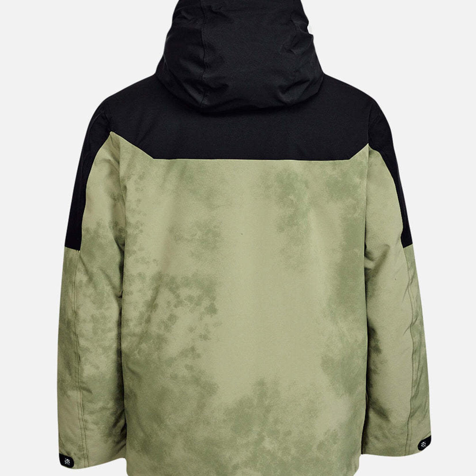 Watts GAMMA - ACID wash - Veste snow - WATTS