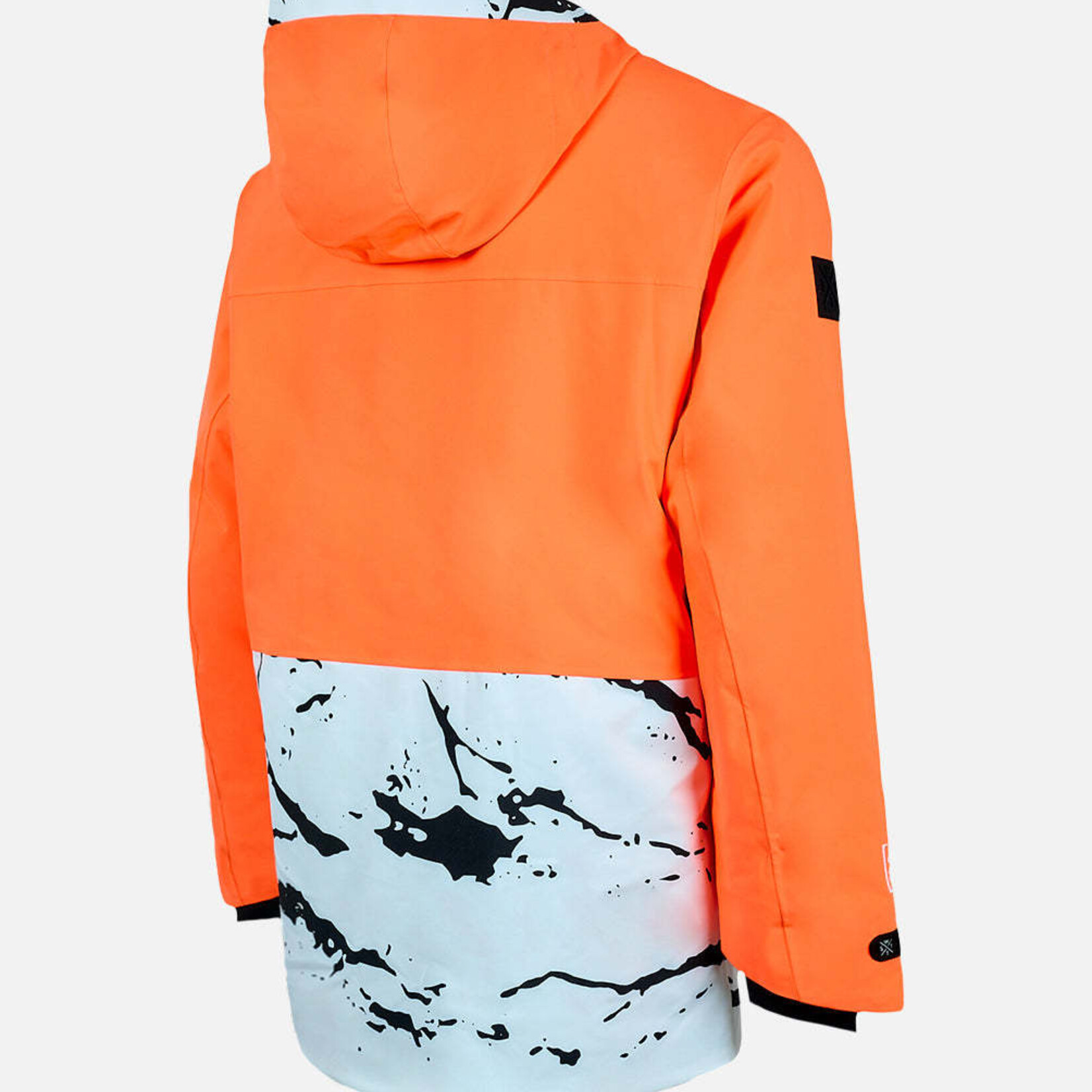 Watts 2X-TEMPER - MINIMAL CAMO WHITE - Veste snow kids -WATTS