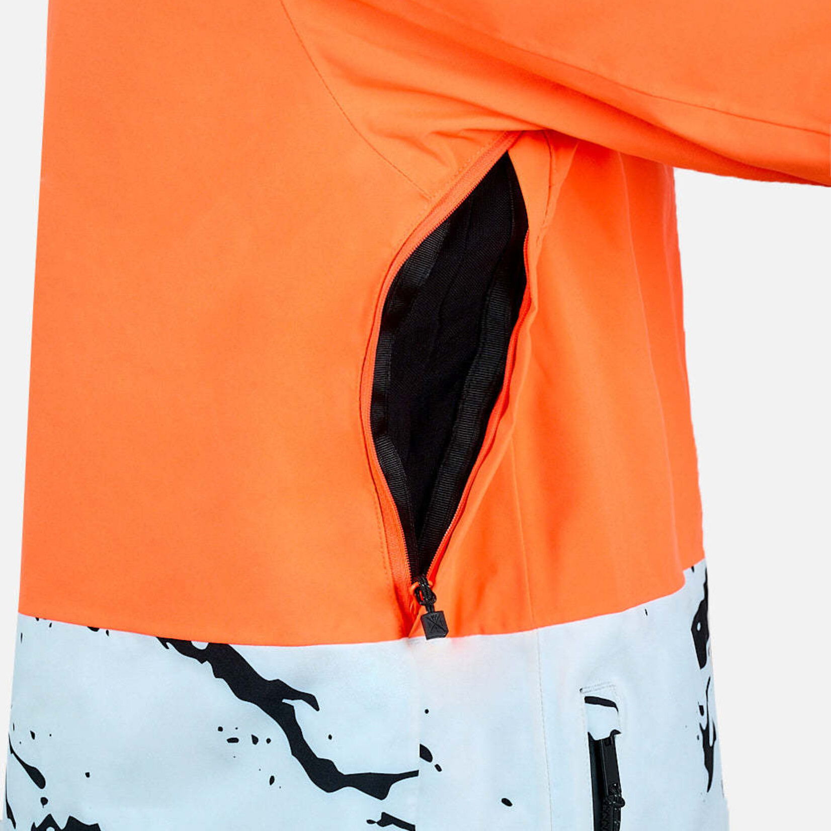 Watts 2X-TEMPER - MINIMAL CAMO WHITE - Veste snow kids -WATTS